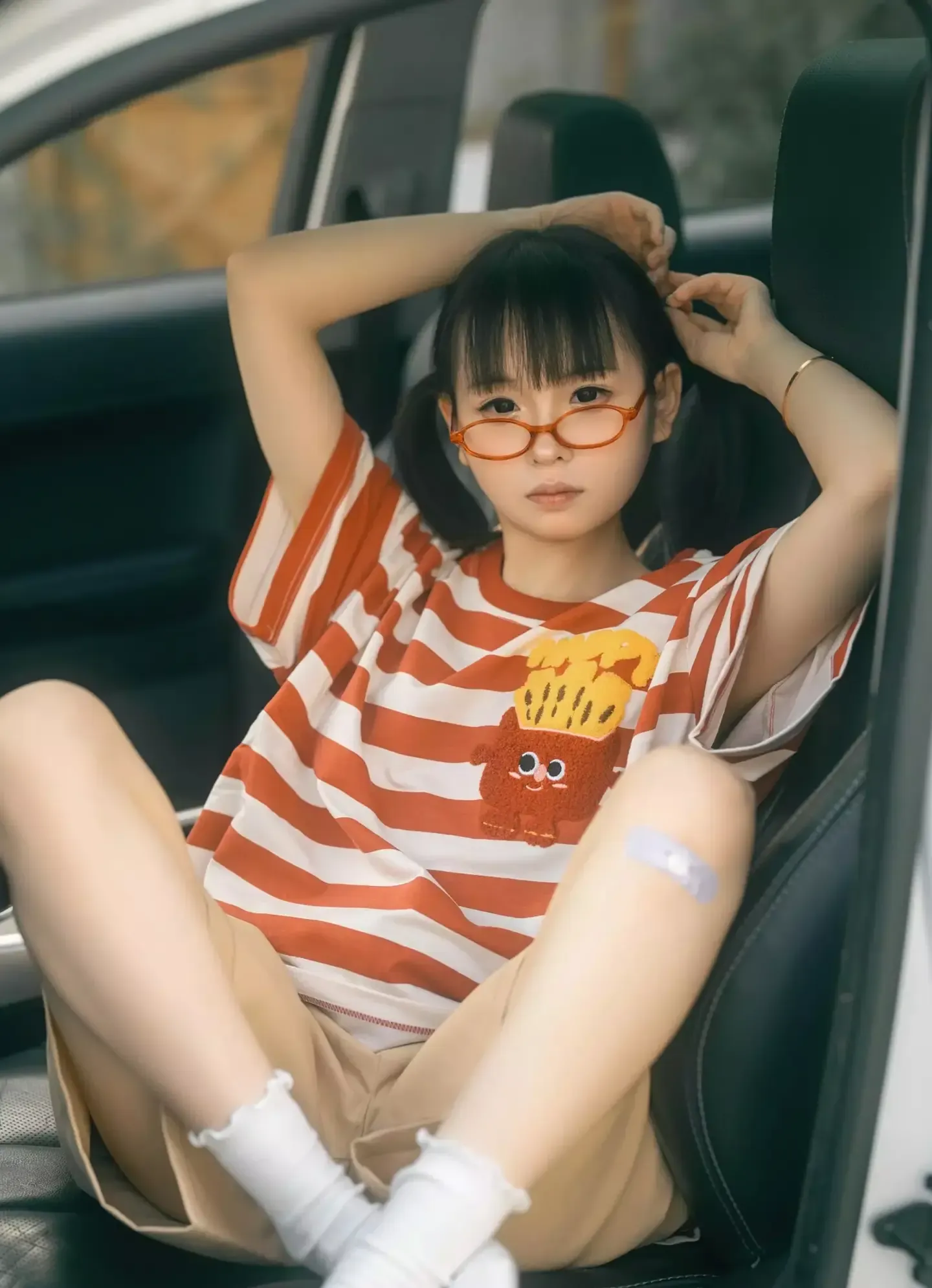 幼水铃衣 周末郊游