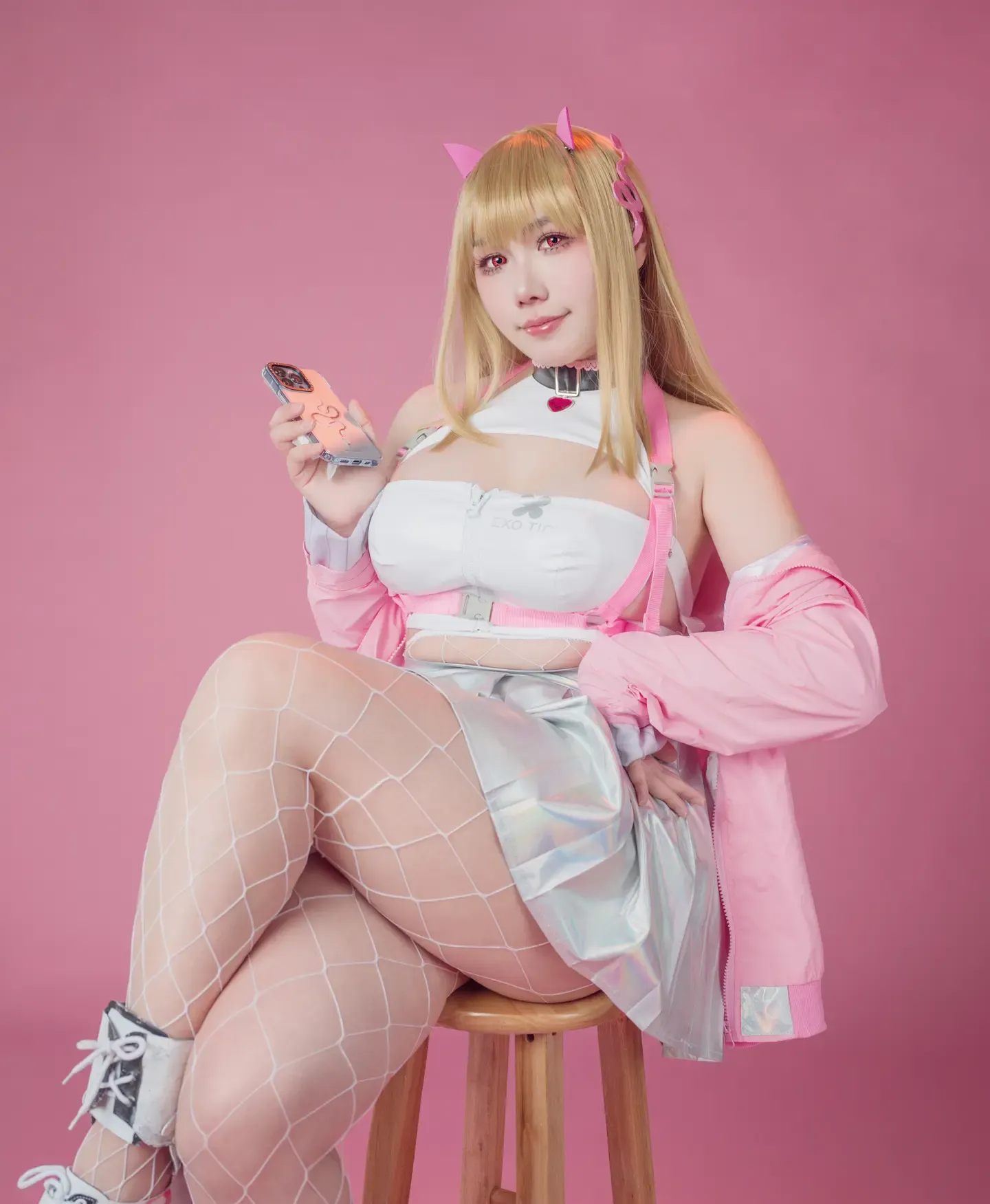 麻花酱 202504 胜利女神 妮姬 毒蛇