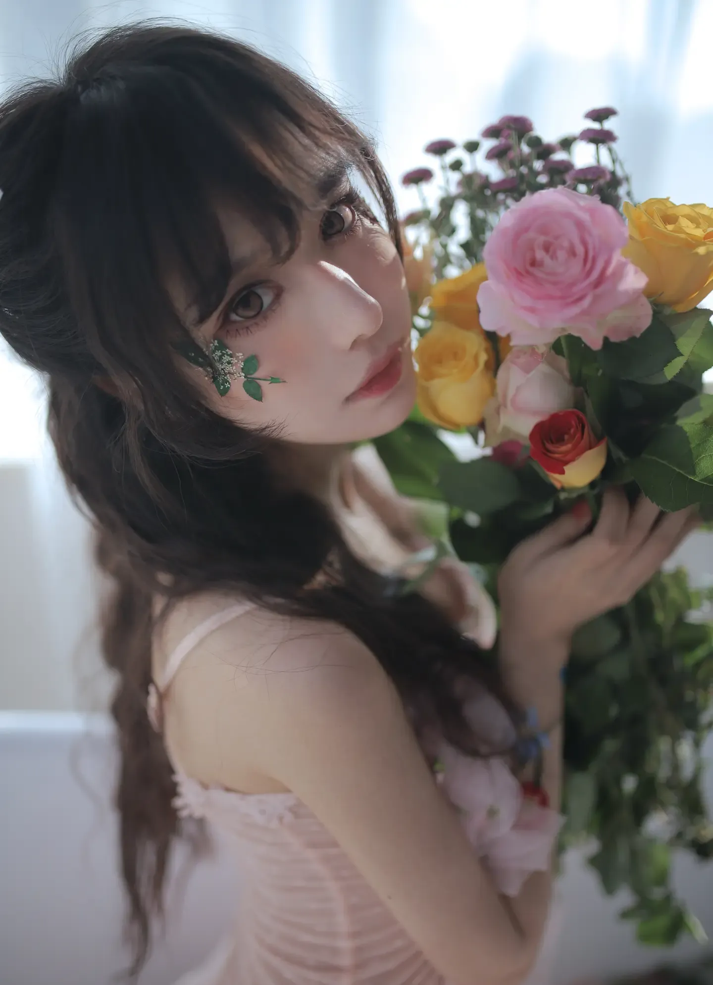 Shika小鹿鹿 HANA真爱版电子壁纸