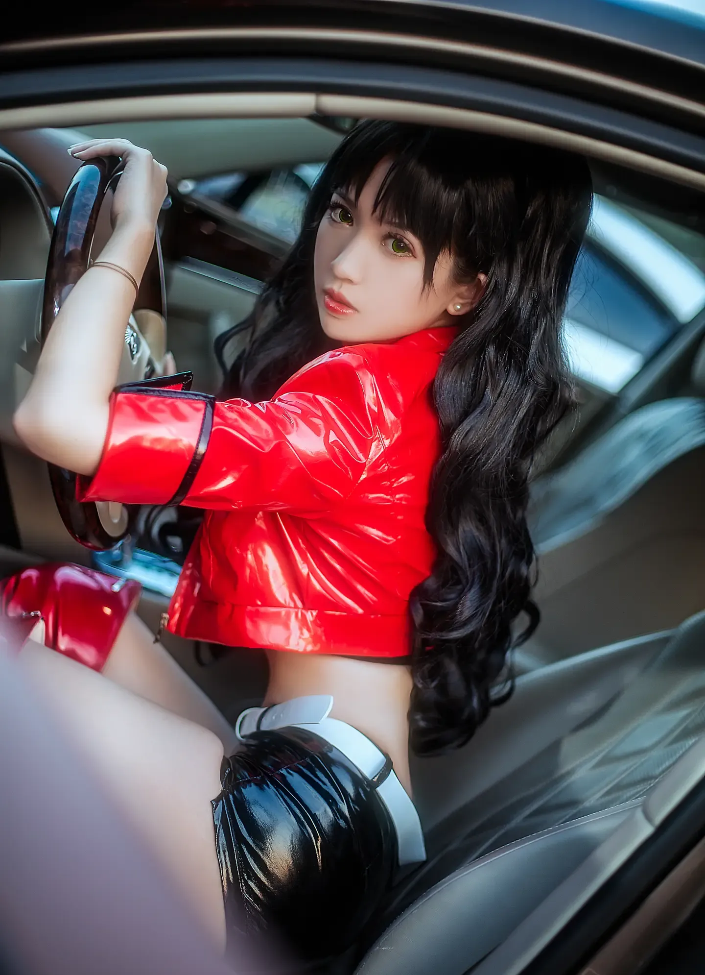 鳗鱼霏儿 赛车