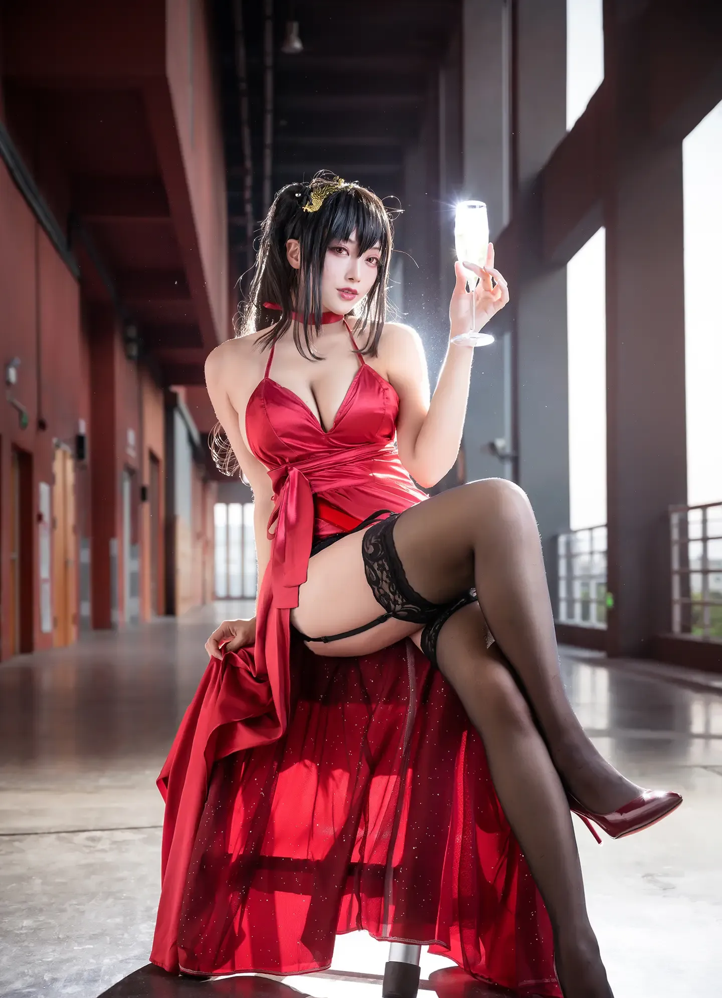 枣糕 大凤 晚礼服
