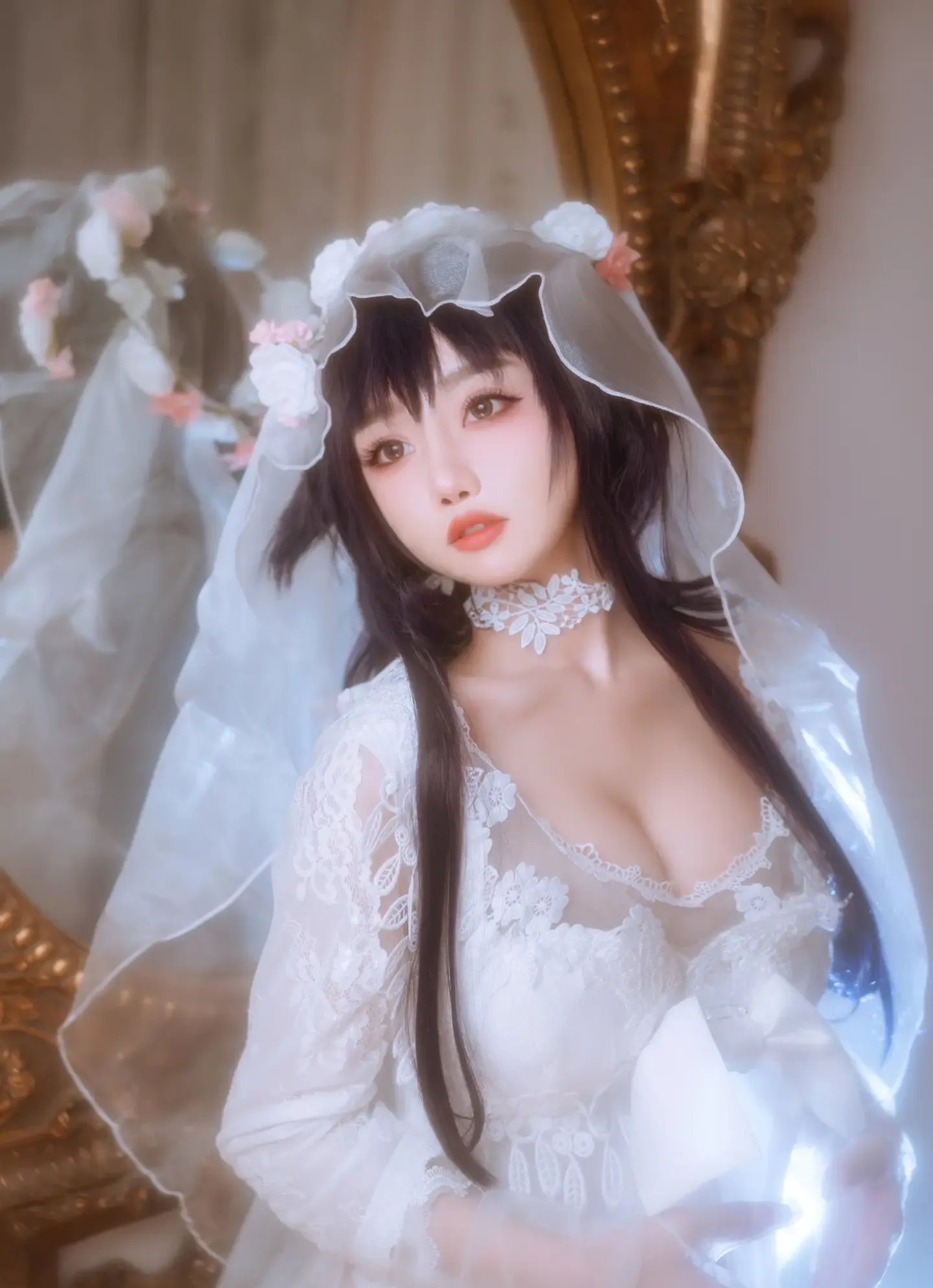 鬼畜瑶 婚纱
