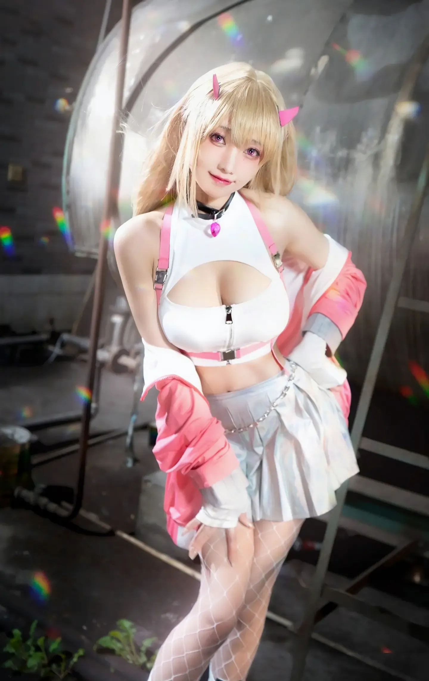 走路摇ZLY 胜利女神 NIKKE 毒蛇