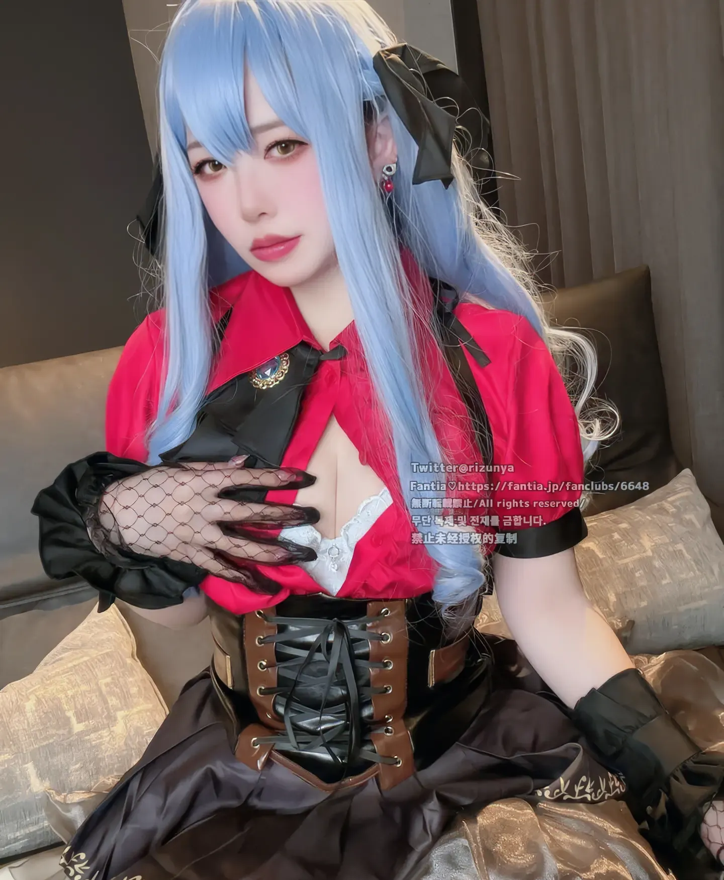 rizunya りずな Fantia 202505
