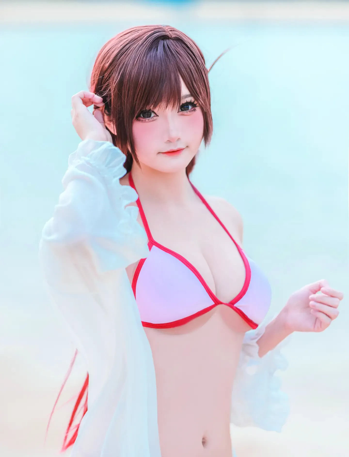XIAOYUKIKO 小鱼 Bikini Chizuru