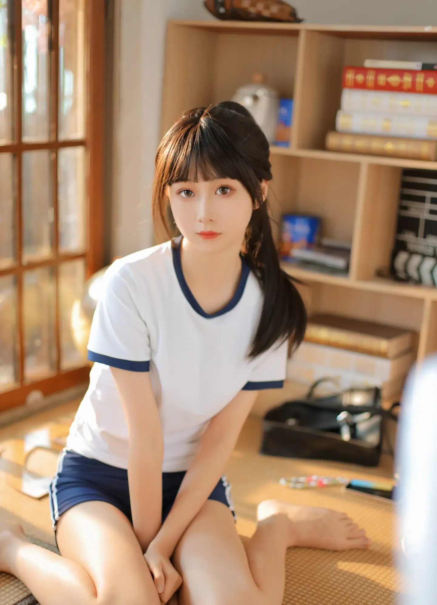 金鱼kinngyo 花音栗子 小金鱼 夏日午后