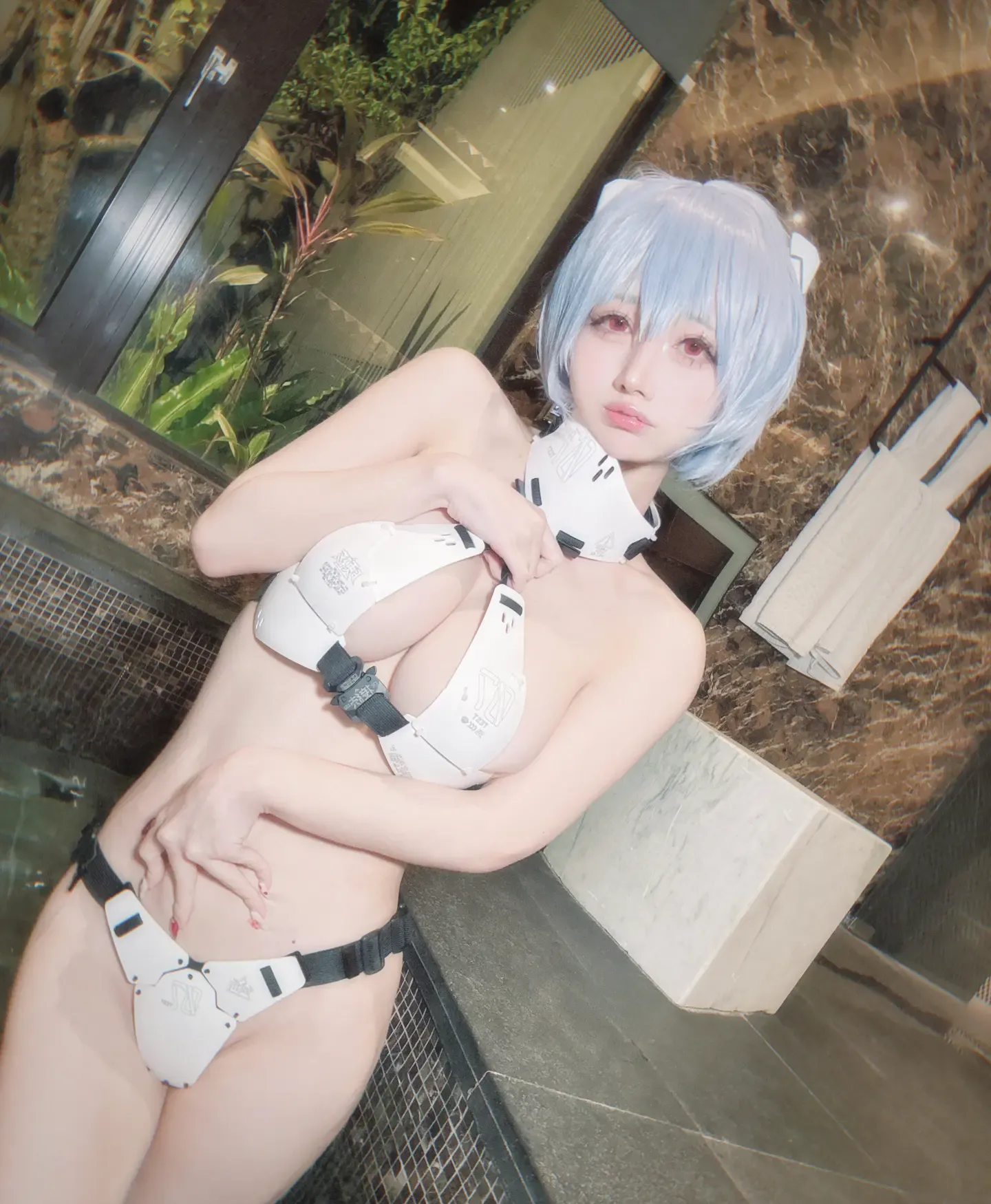 沖田凜花Rinka Ayanami Rei