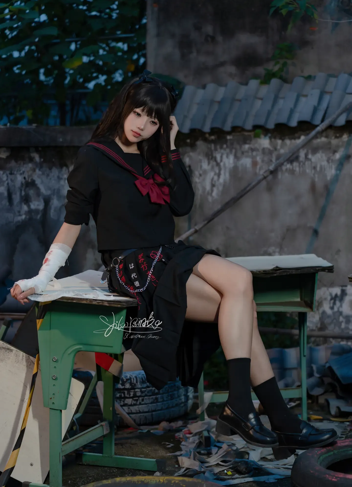 咬一口兔娘 不良女高