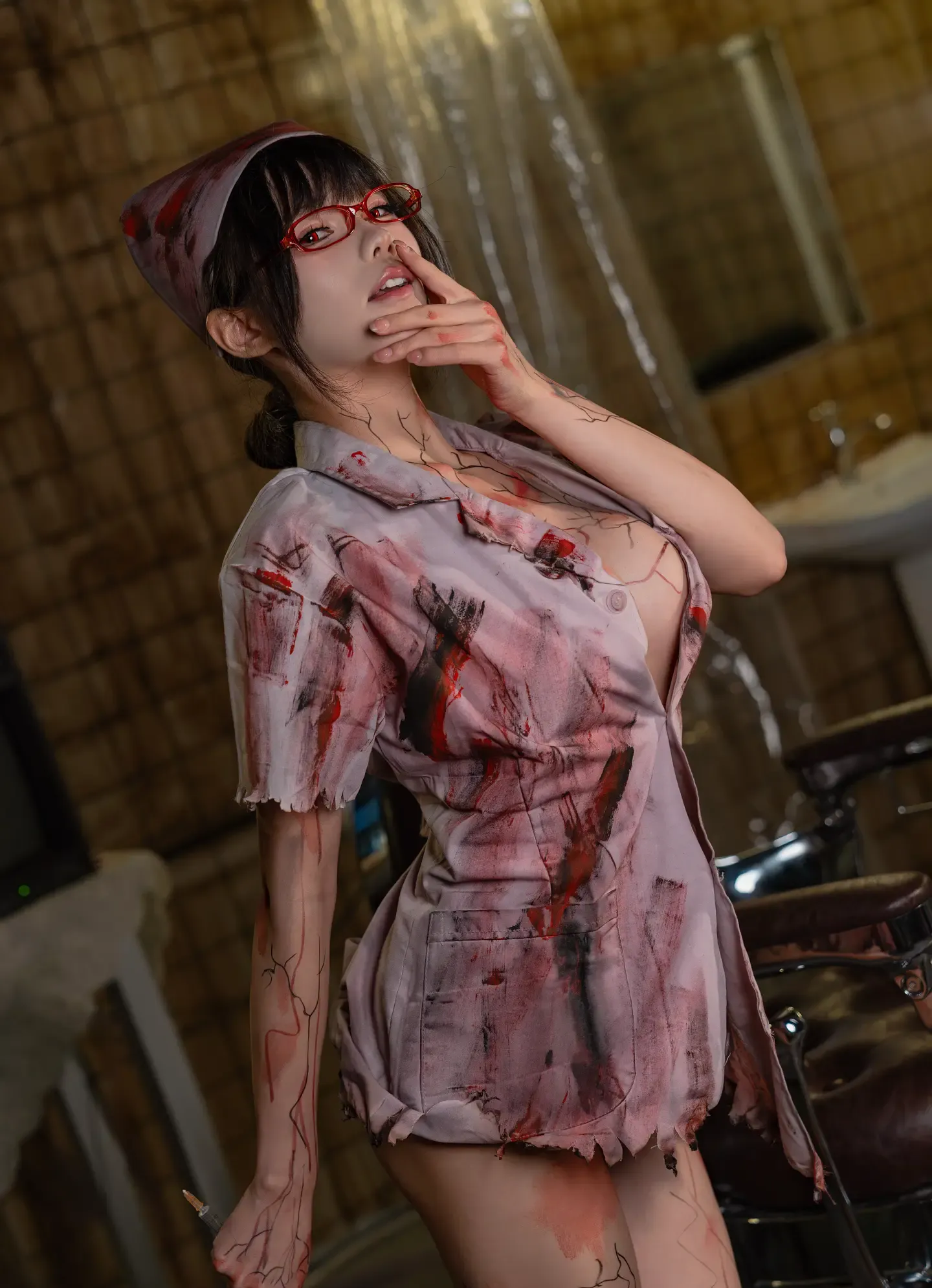 咬一口兔娘 寂静前夜 Silent Hill