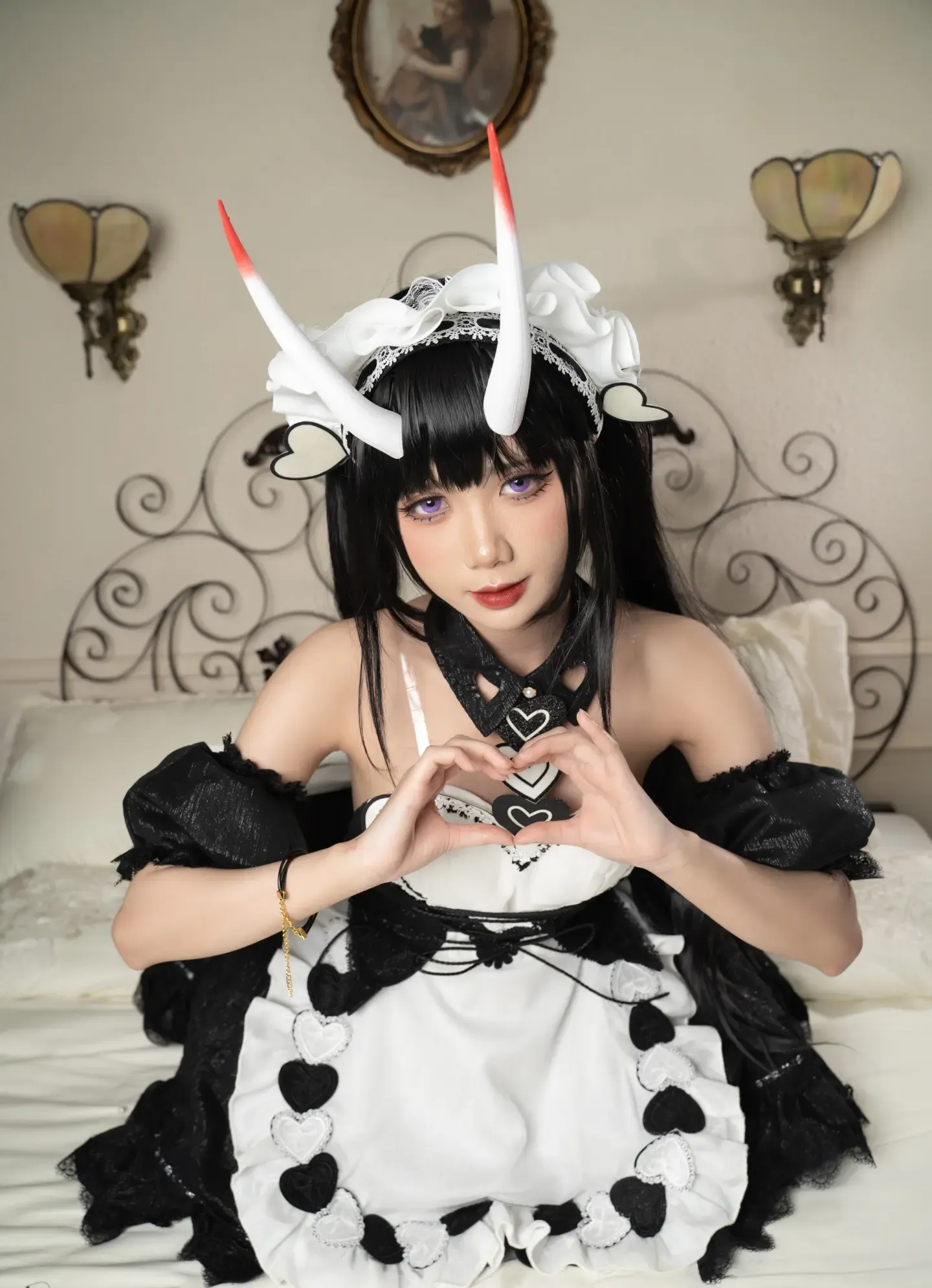 PoppaChan AzurLane Noshiro Maid