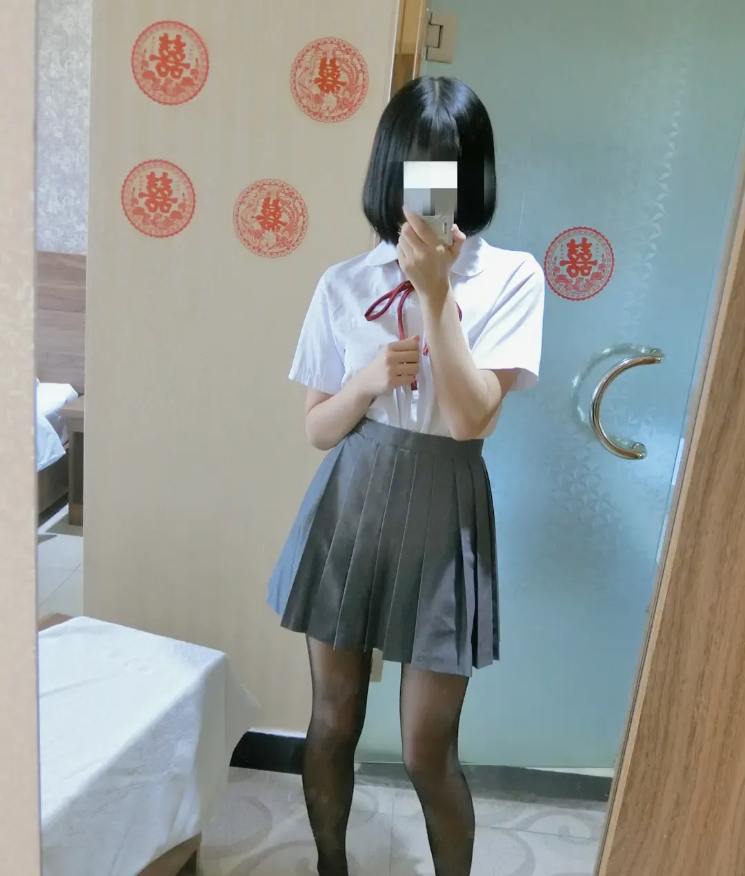 一只肉酱阿w 黑丝制服