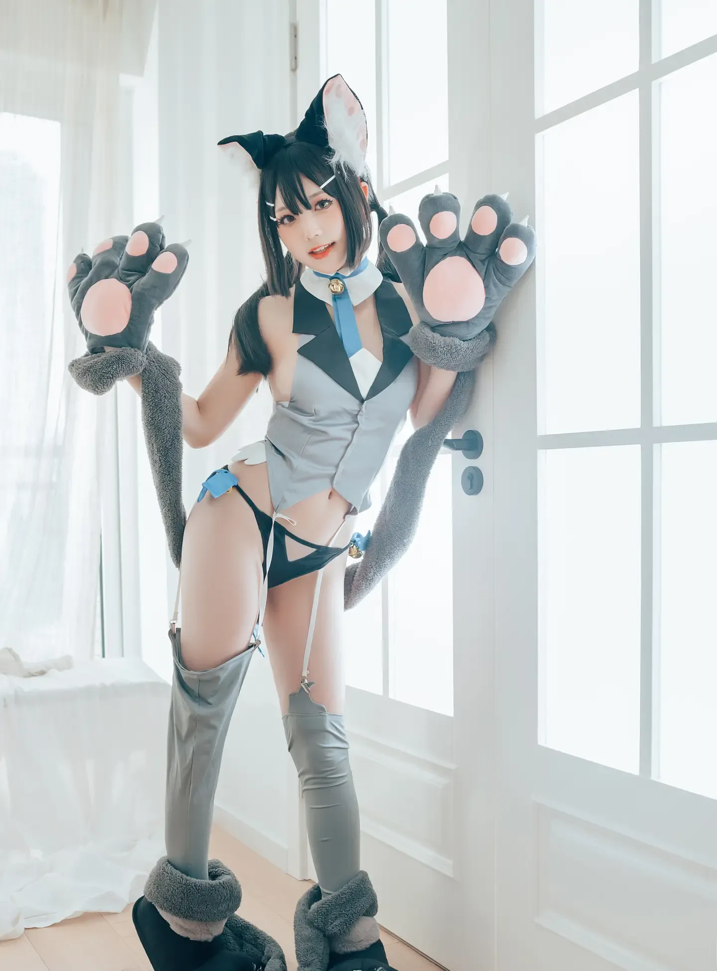 蓝小沂KiKi 猫娘