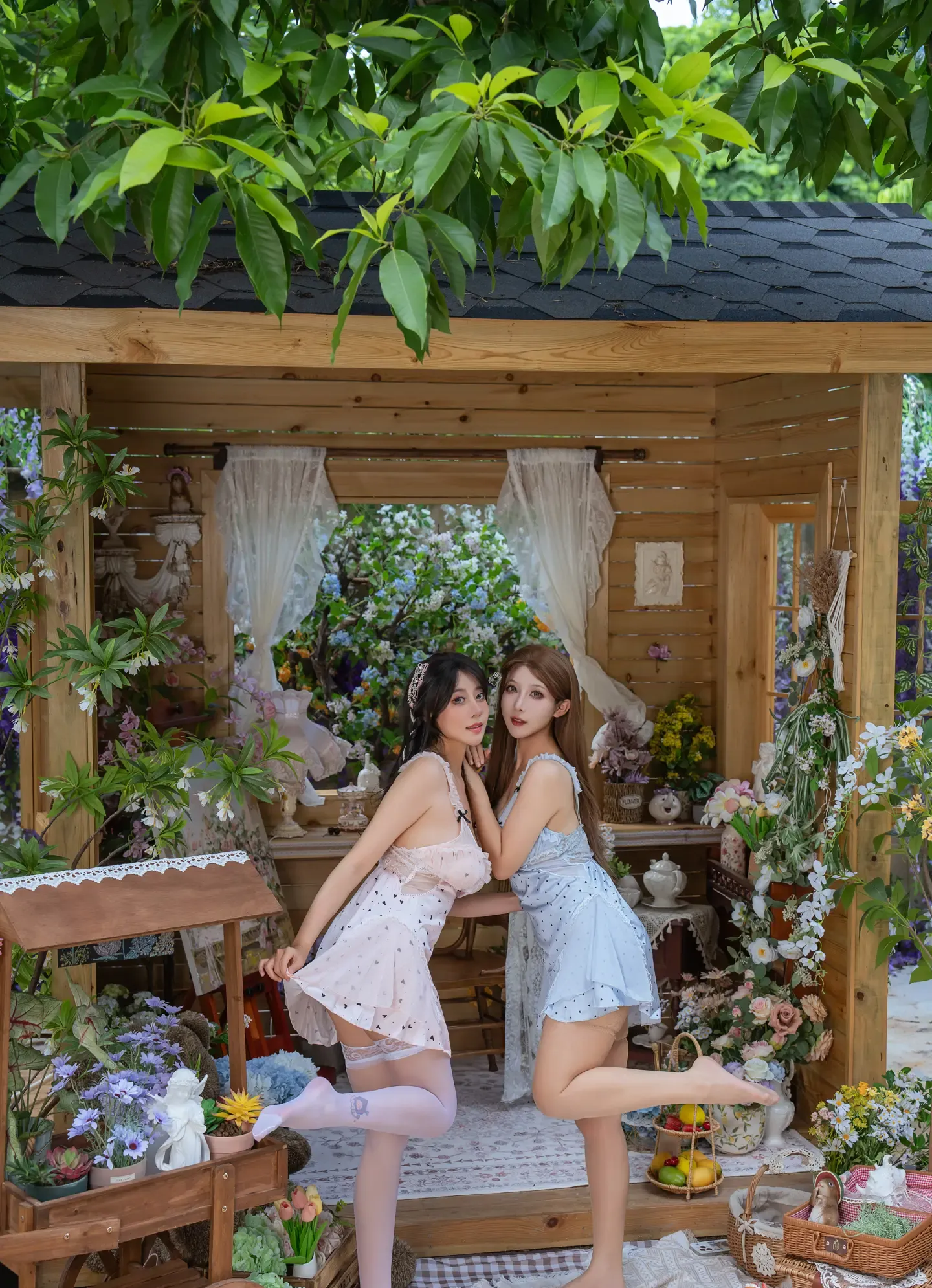 奈汐酱nice 云溪溪 奶桃桃 花眠