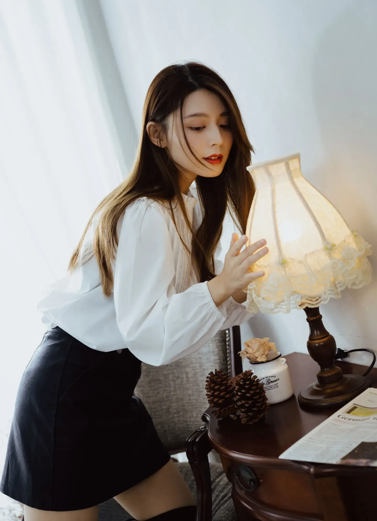 筱筱 白衣飘飘