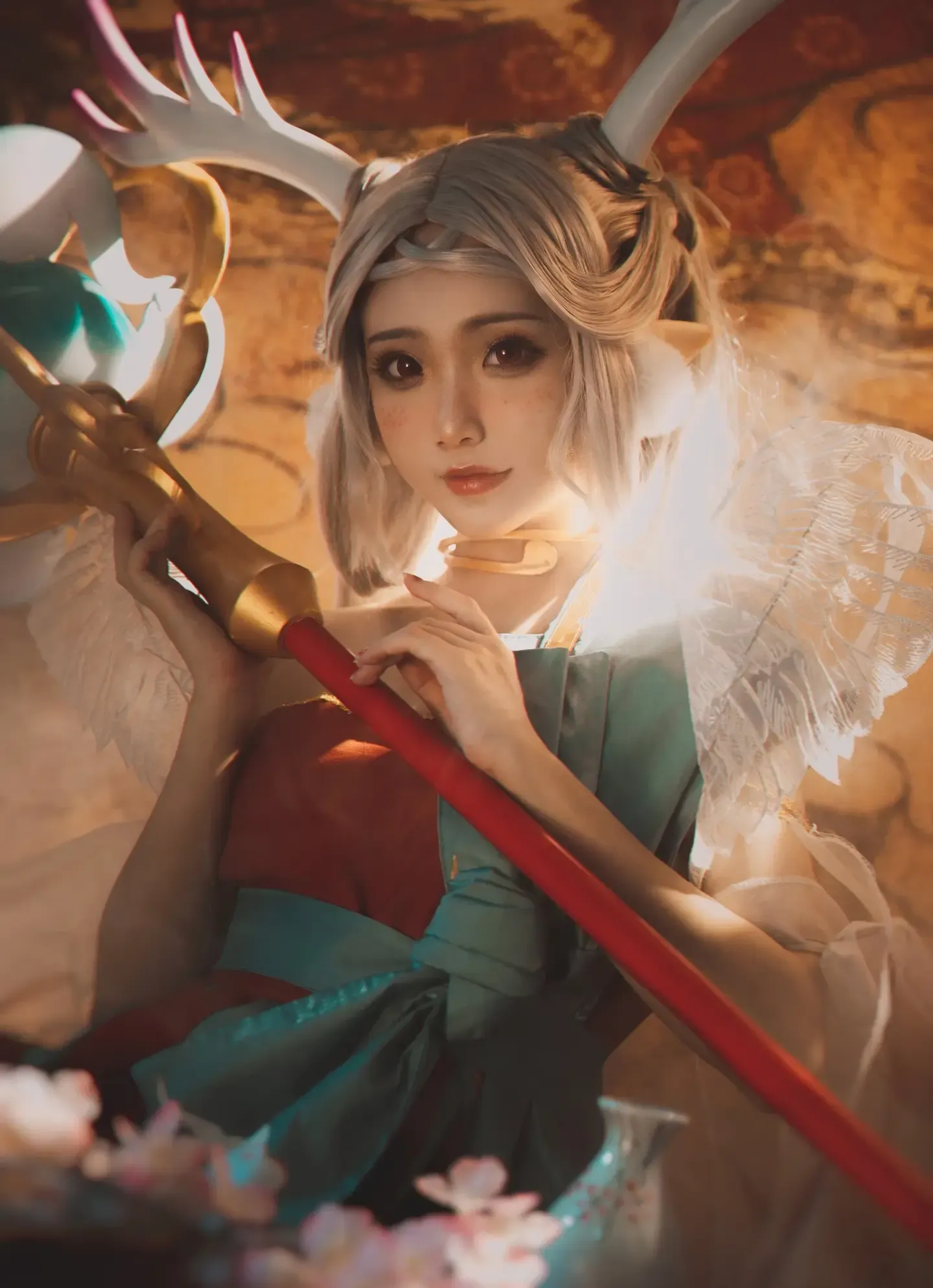 姜生花 遇见神鹿 王者荣耀 瑶