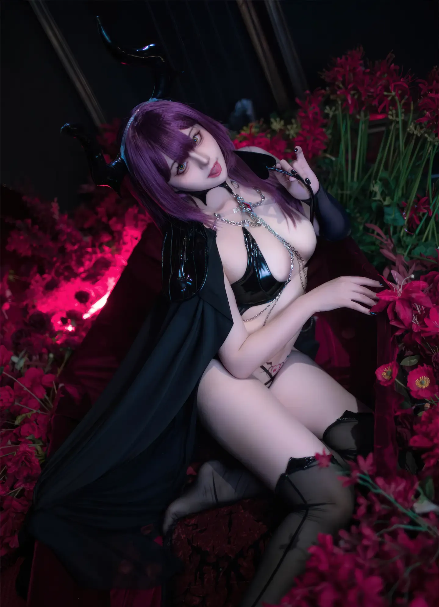 Natsuko夏夏子 碧蓝航线 德文郡万圣魅魔