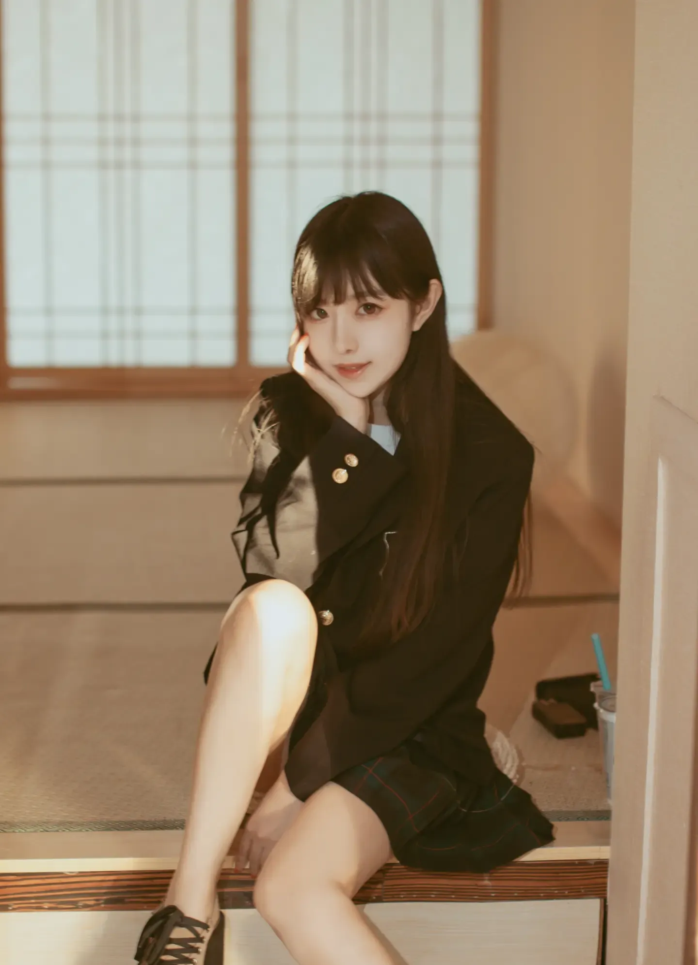 Shika小鹿鹿 和风JK