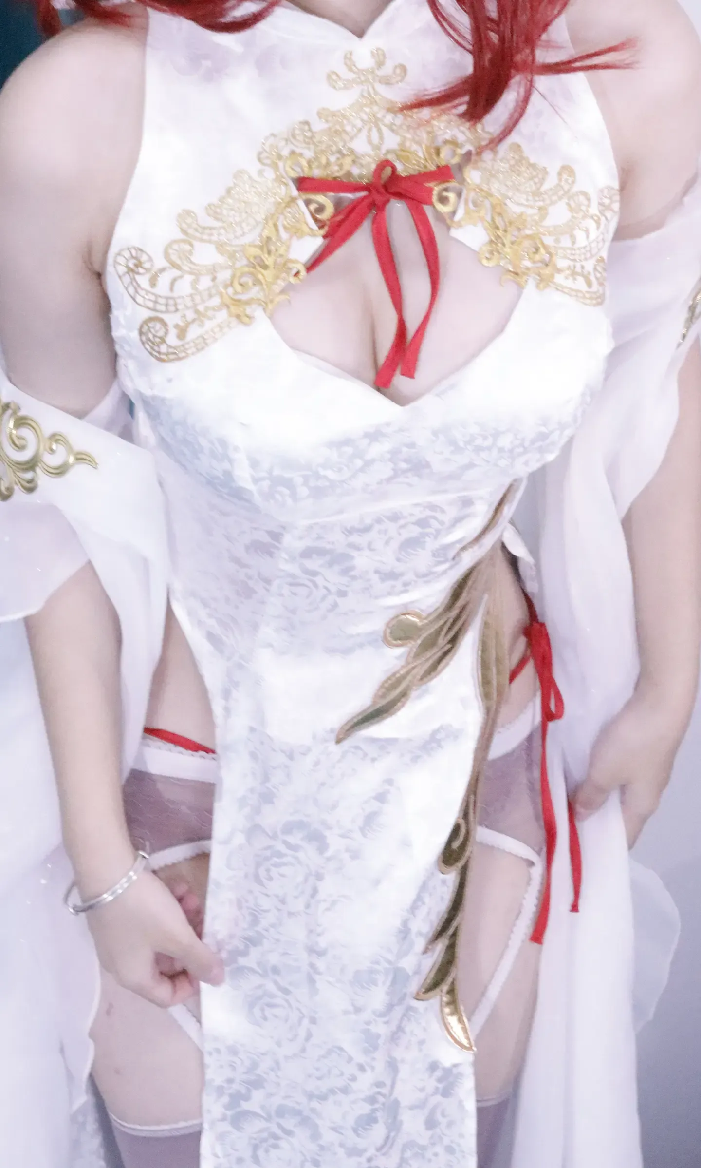 棍之勇者伊蕾娜 B站舰长 停云旗袍