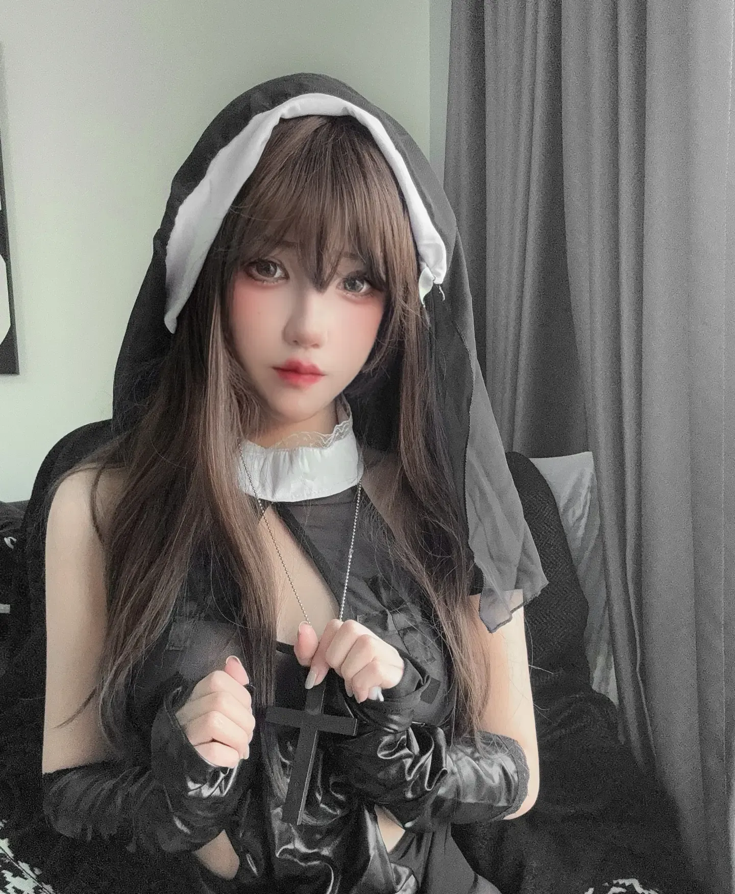 阿薰kaOri 毛毛修女