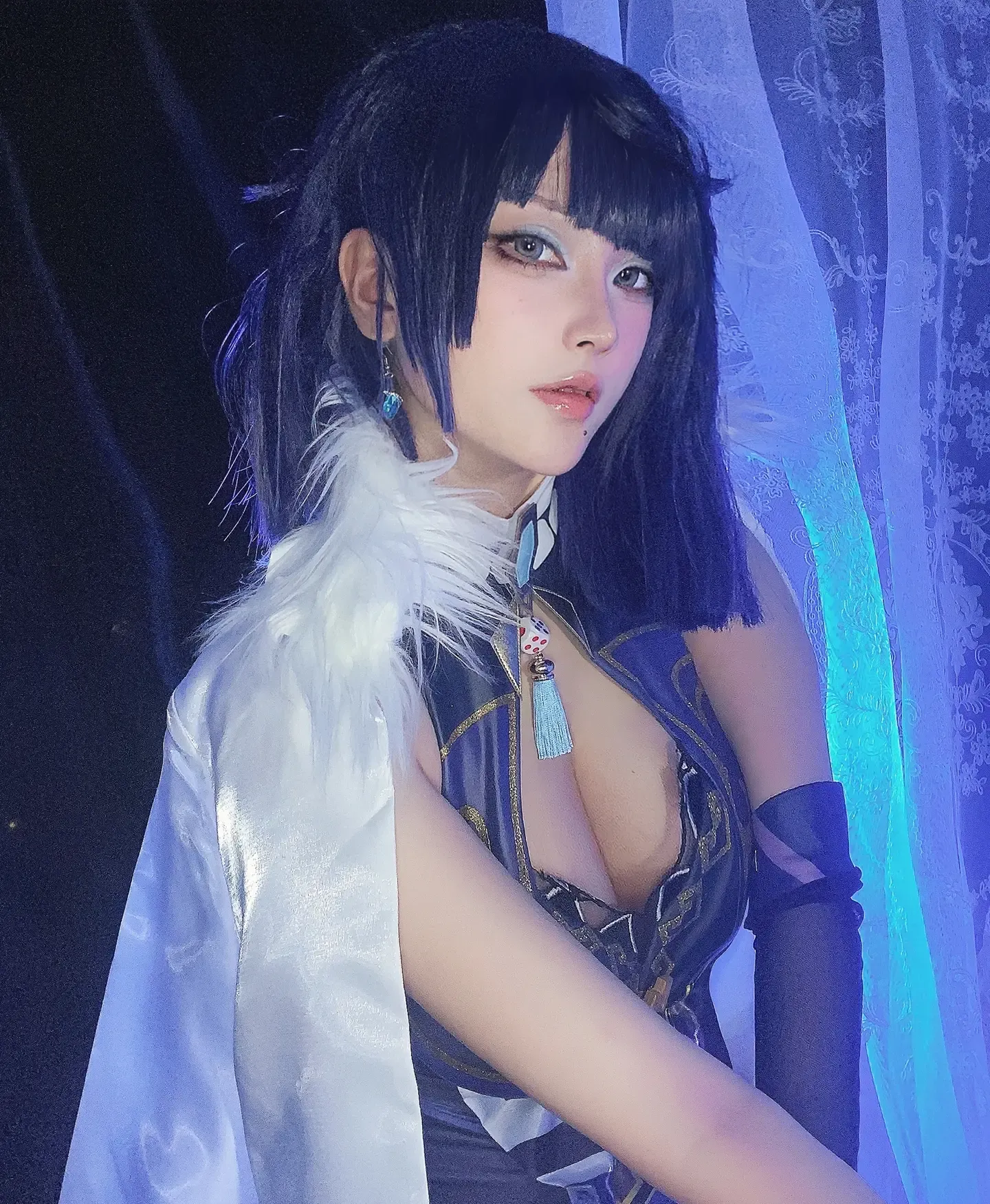 起司块wii 原神 夜兰 自拍