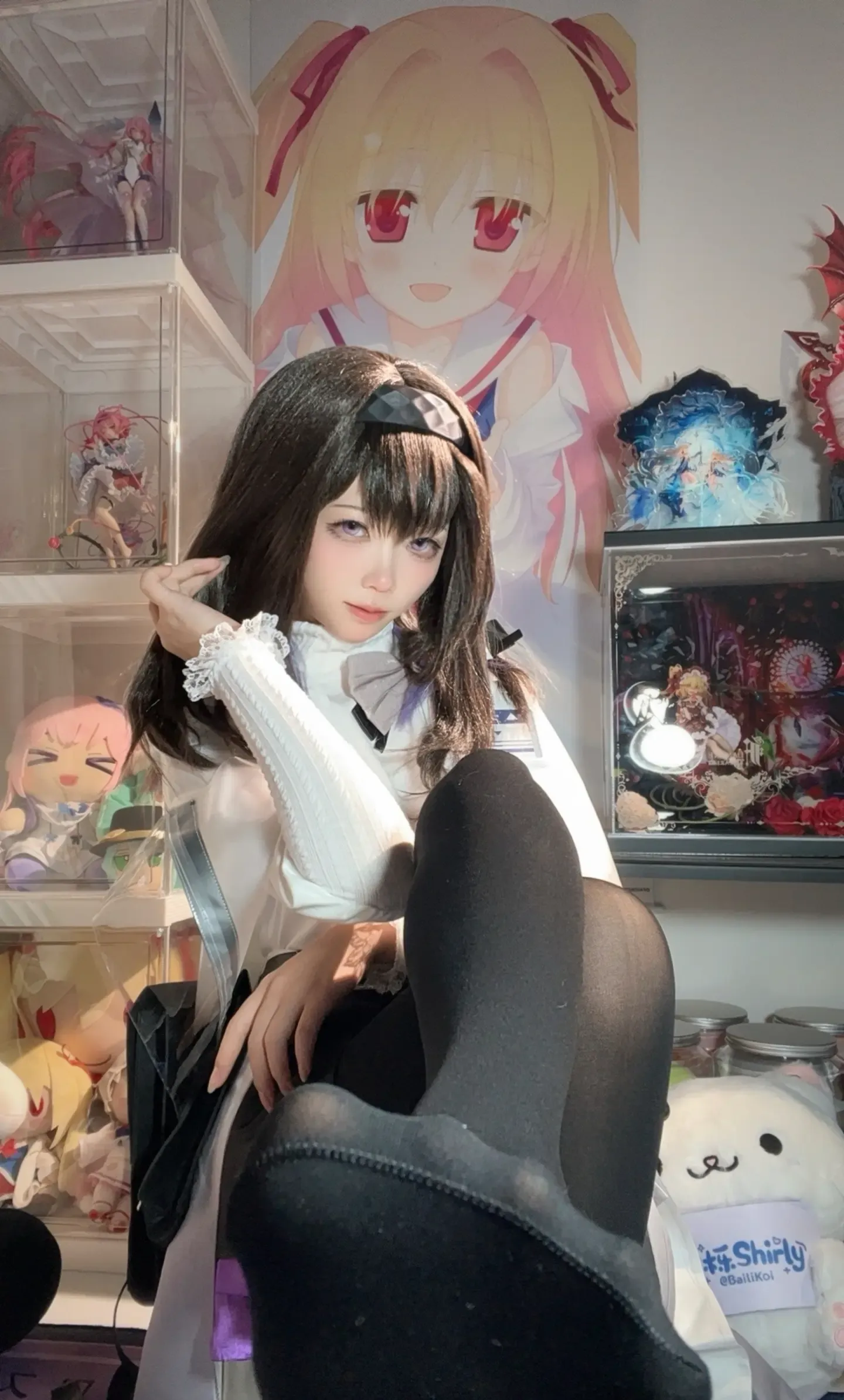 白栎Shirly 明日方舟 普瑞赛斯 博士服