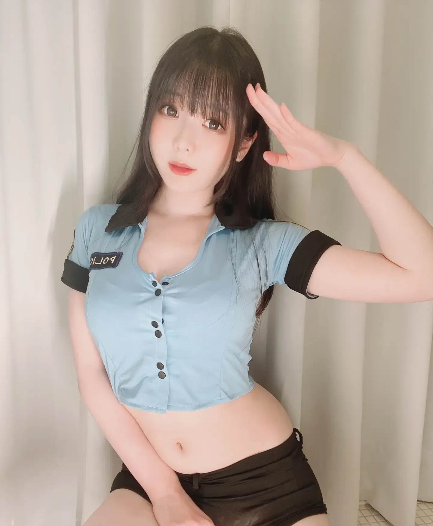 霜月shimo Fantia 2022年03月 ポリス２