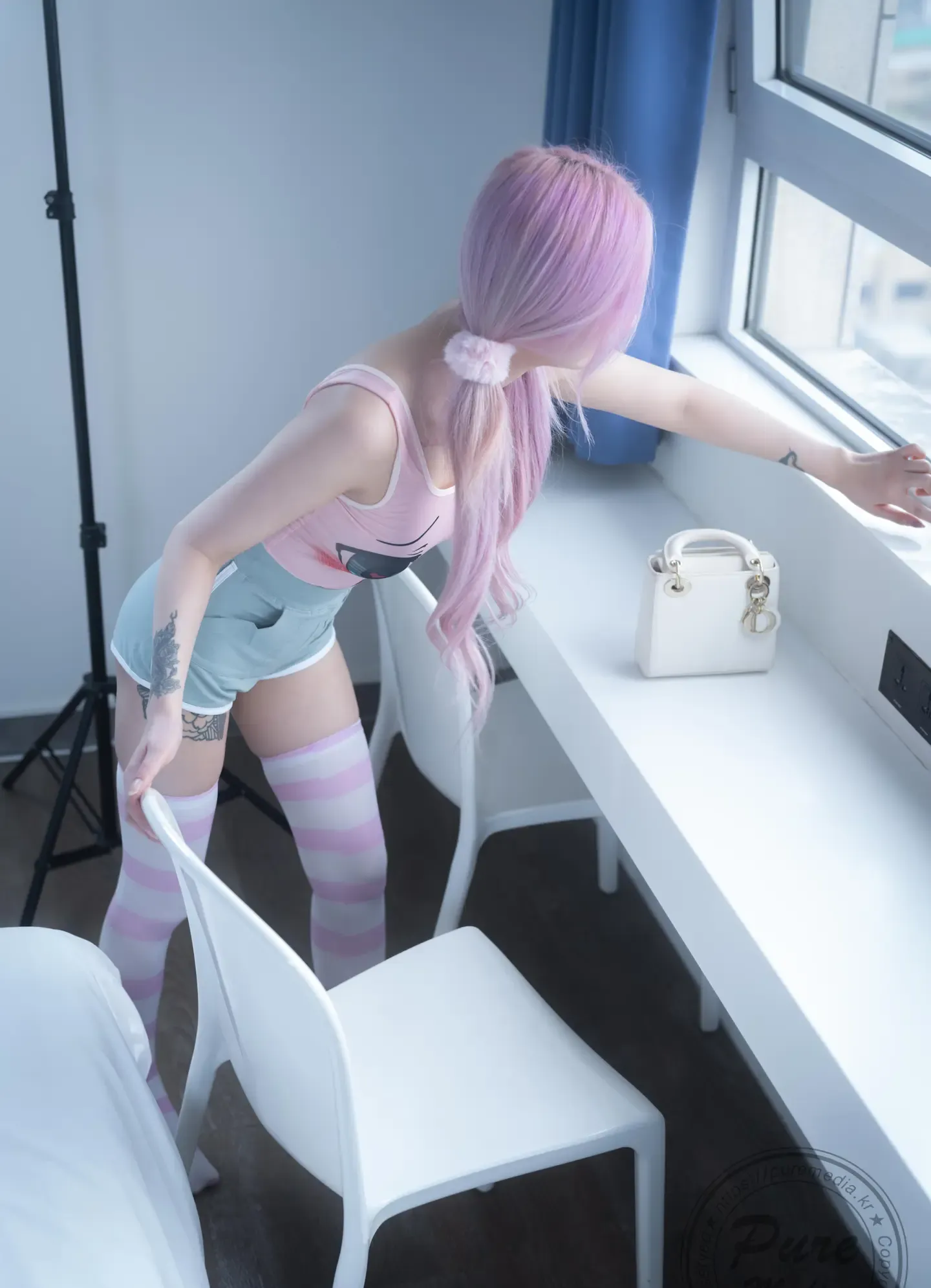 PureMedia Vol251 Jia 지아 Everything is Pinky Day