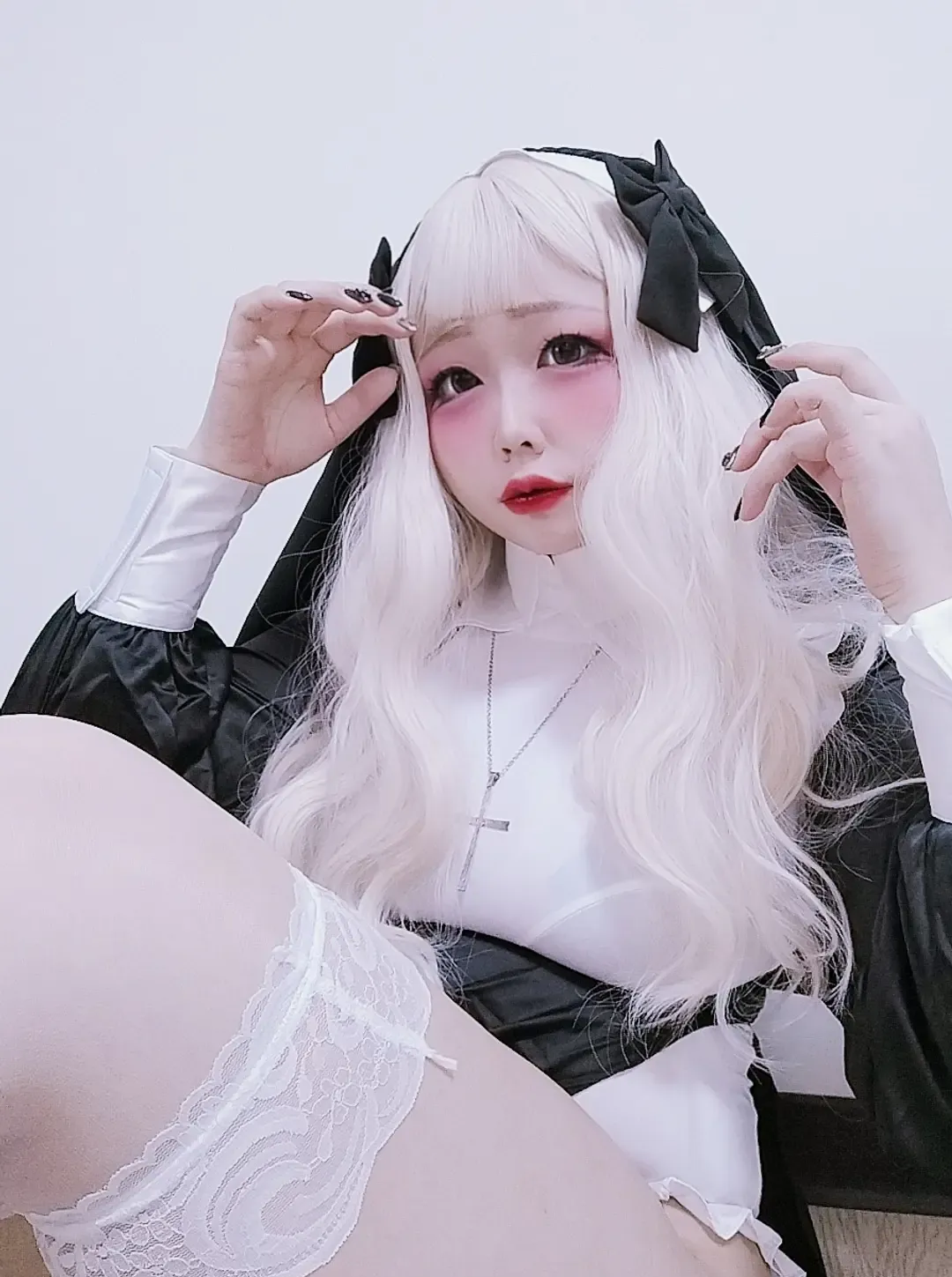 魔法少女瀴瀴 Patreon Nun