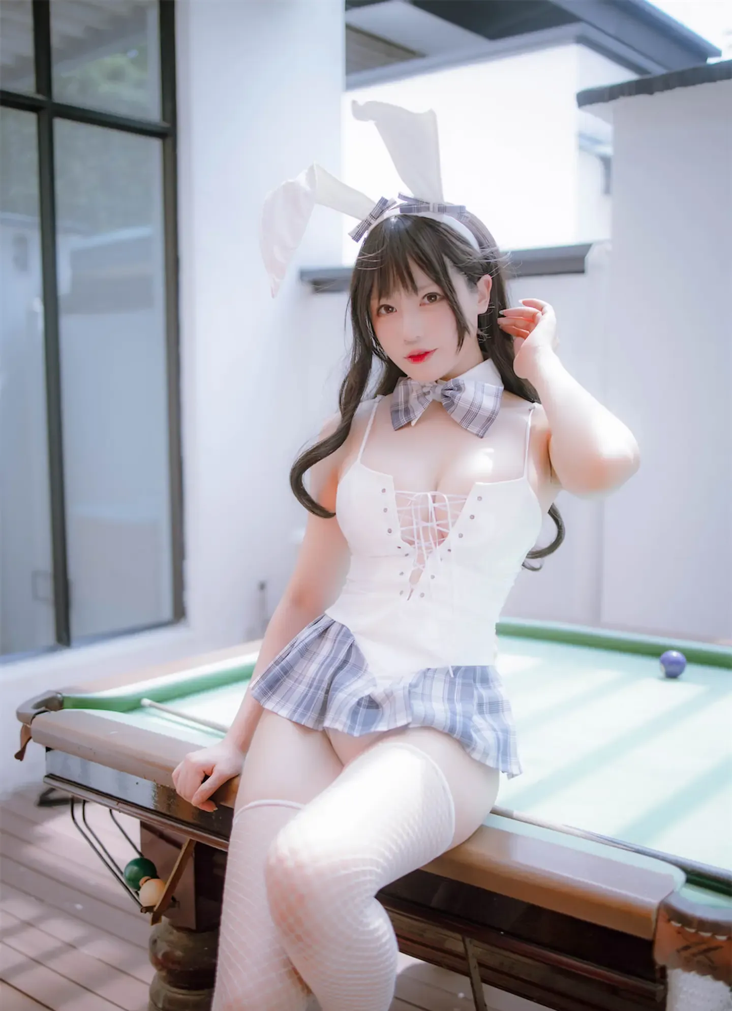 Nyako喵子 桌球兔女郎
