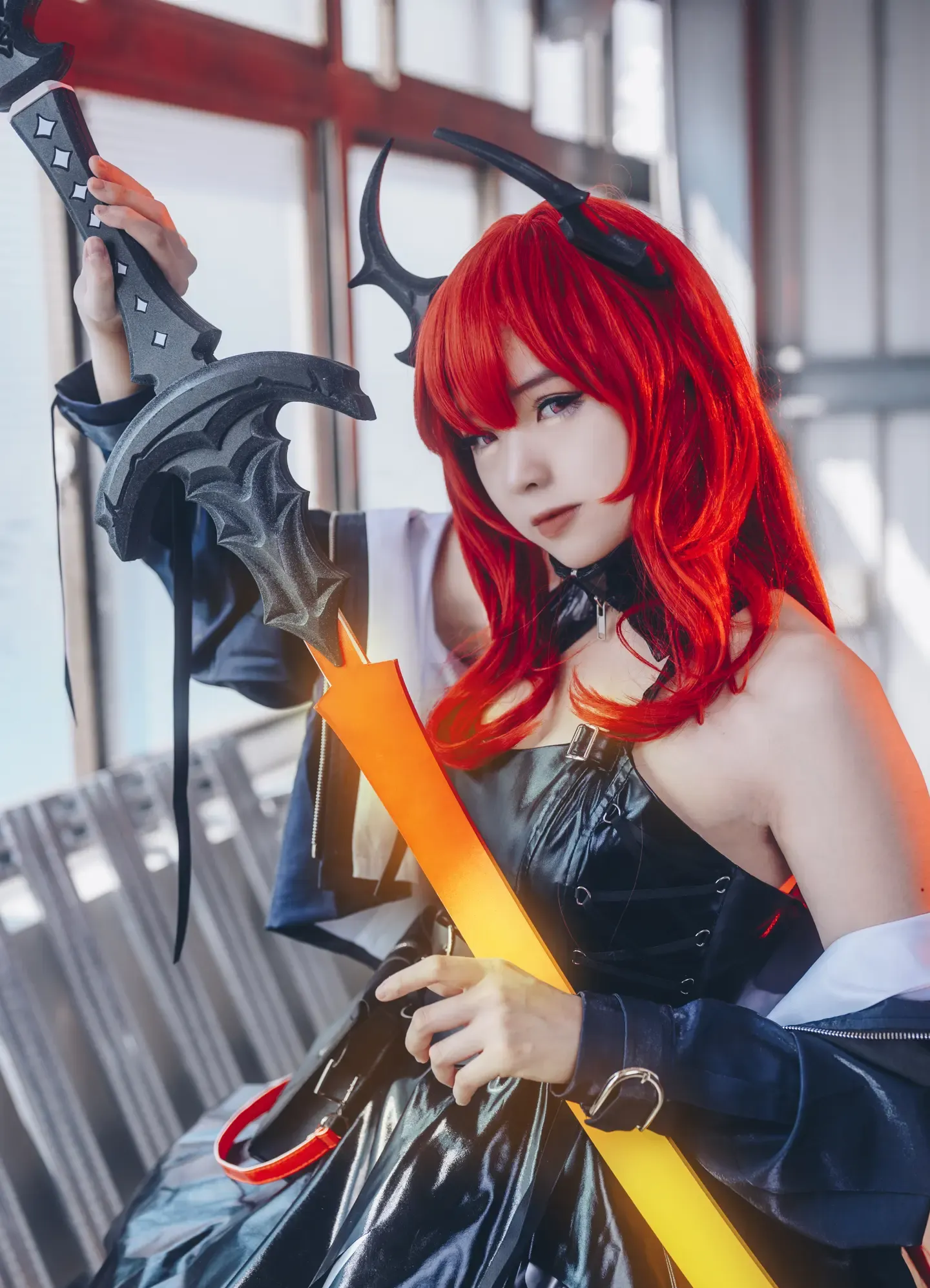 HatoriSama Arknights Surtr