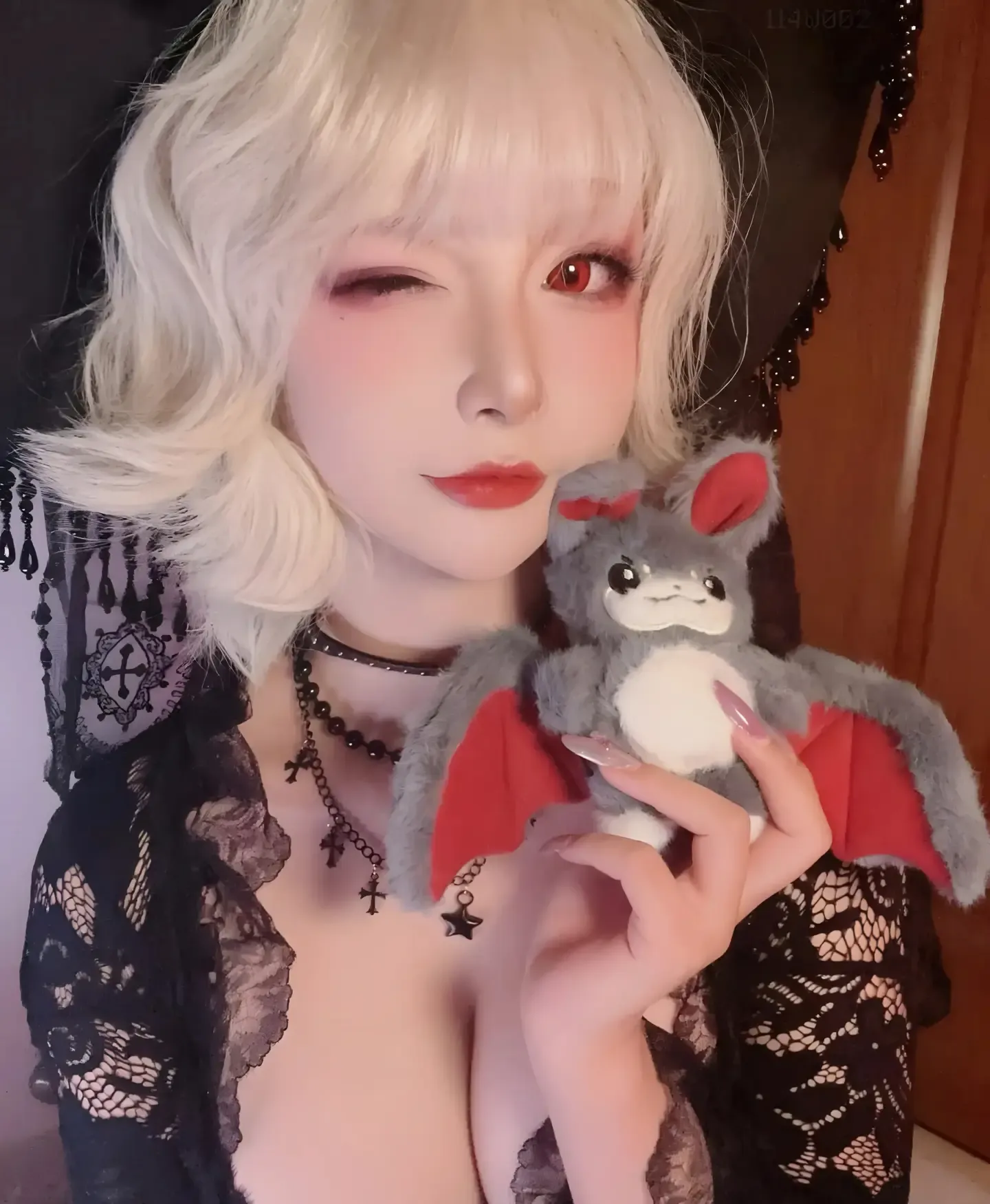 yuuhui玉汇 Patreon 蝙蝠女巫