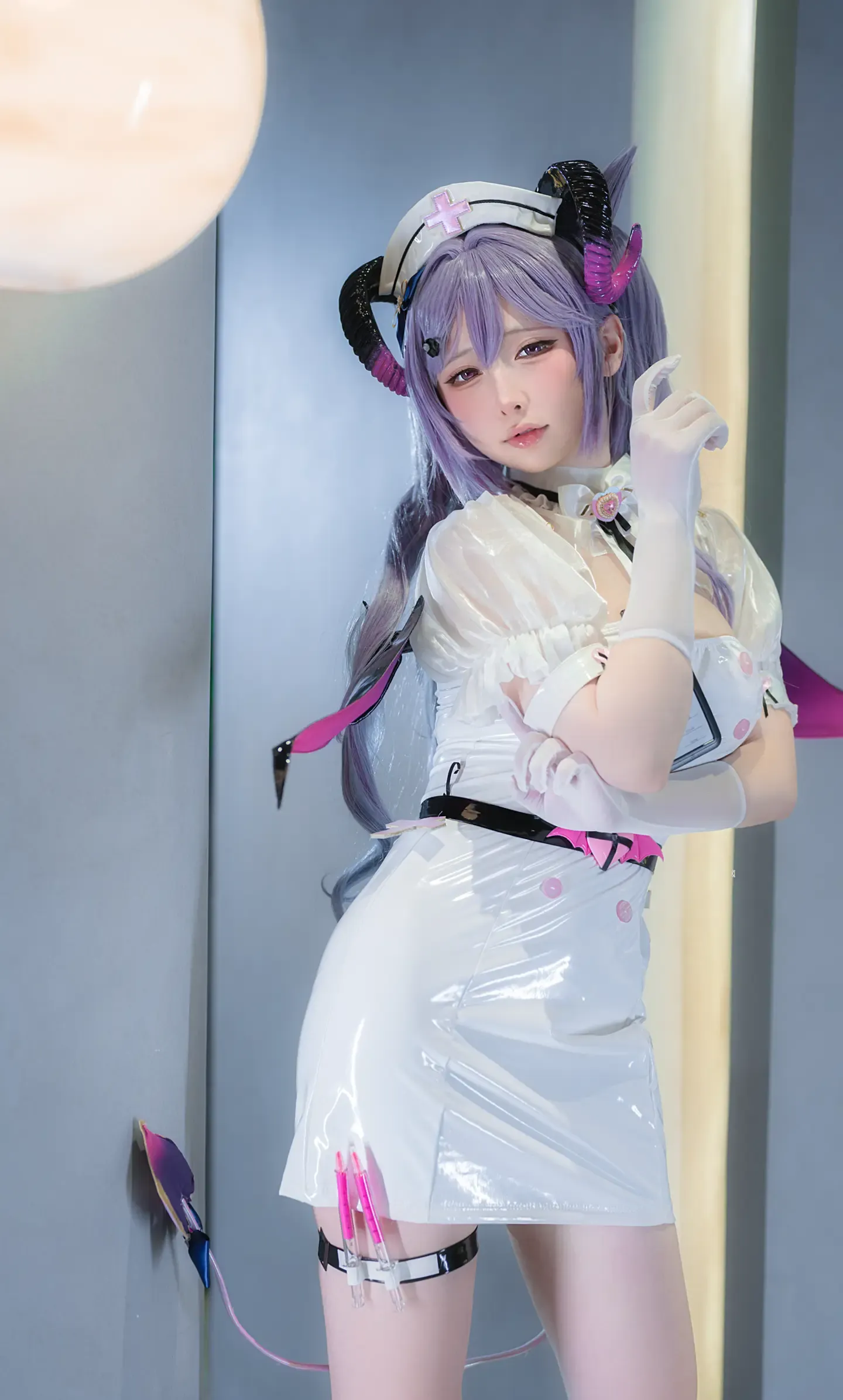 樱梨梨 刻晴魅魔护士