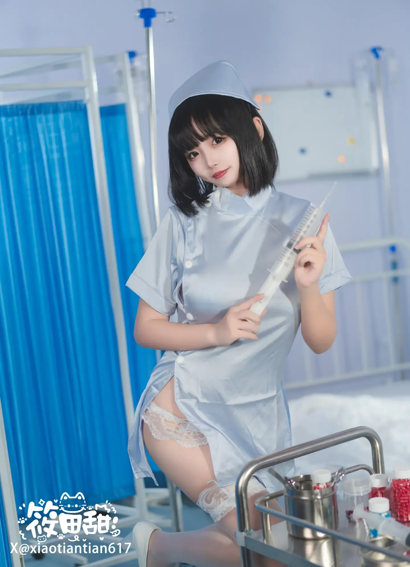 筱田甜 香草奶喵 蓝护士