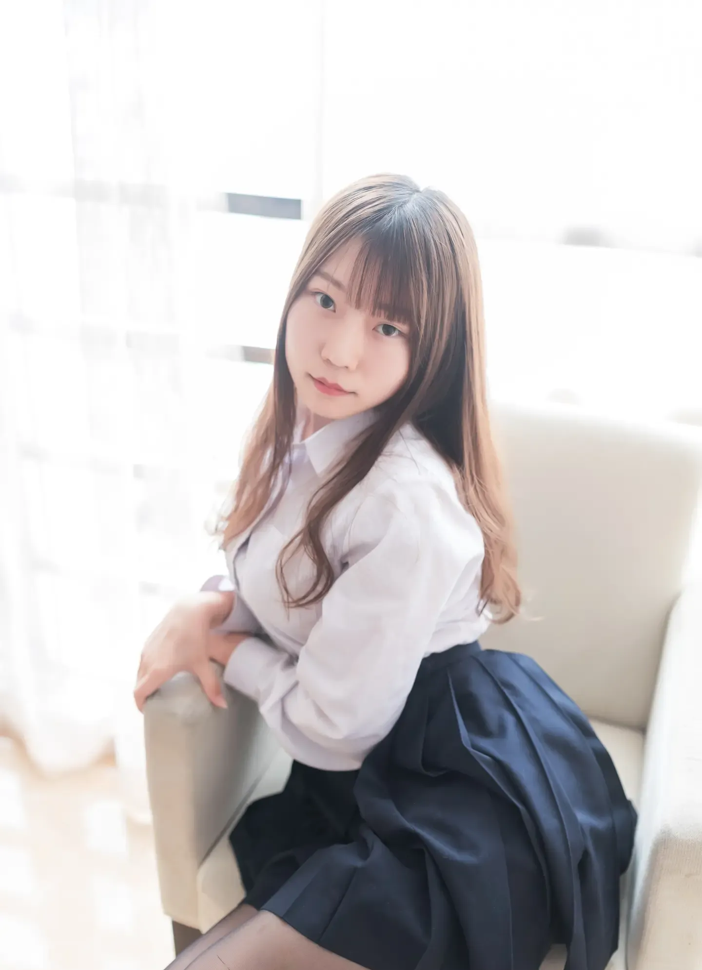 香草喵露露 黑丝萌妹