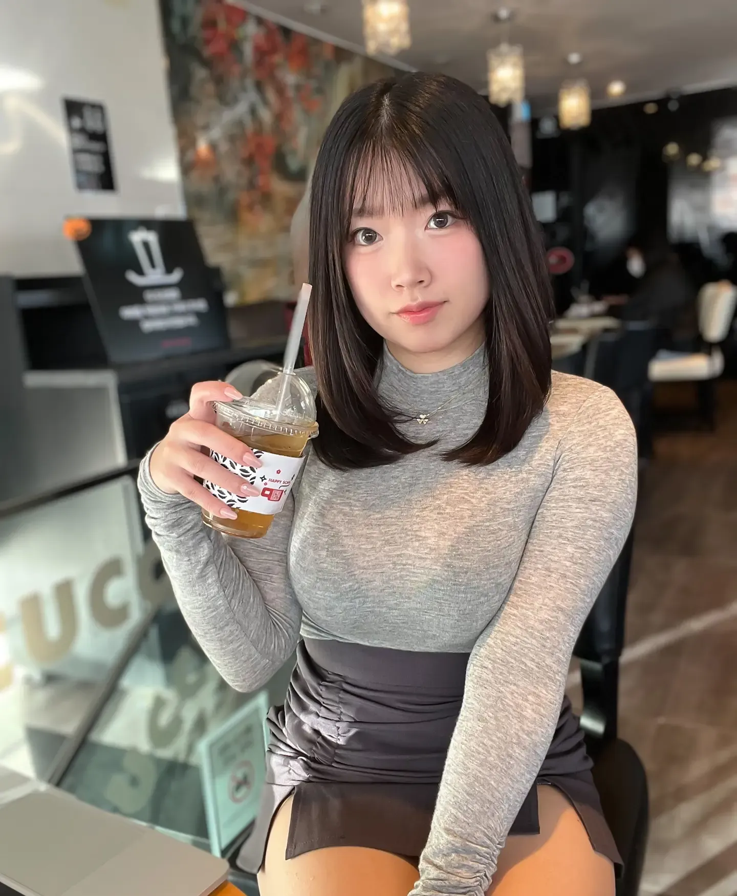ゆとりだより Fantia 午後のカフェで☕️