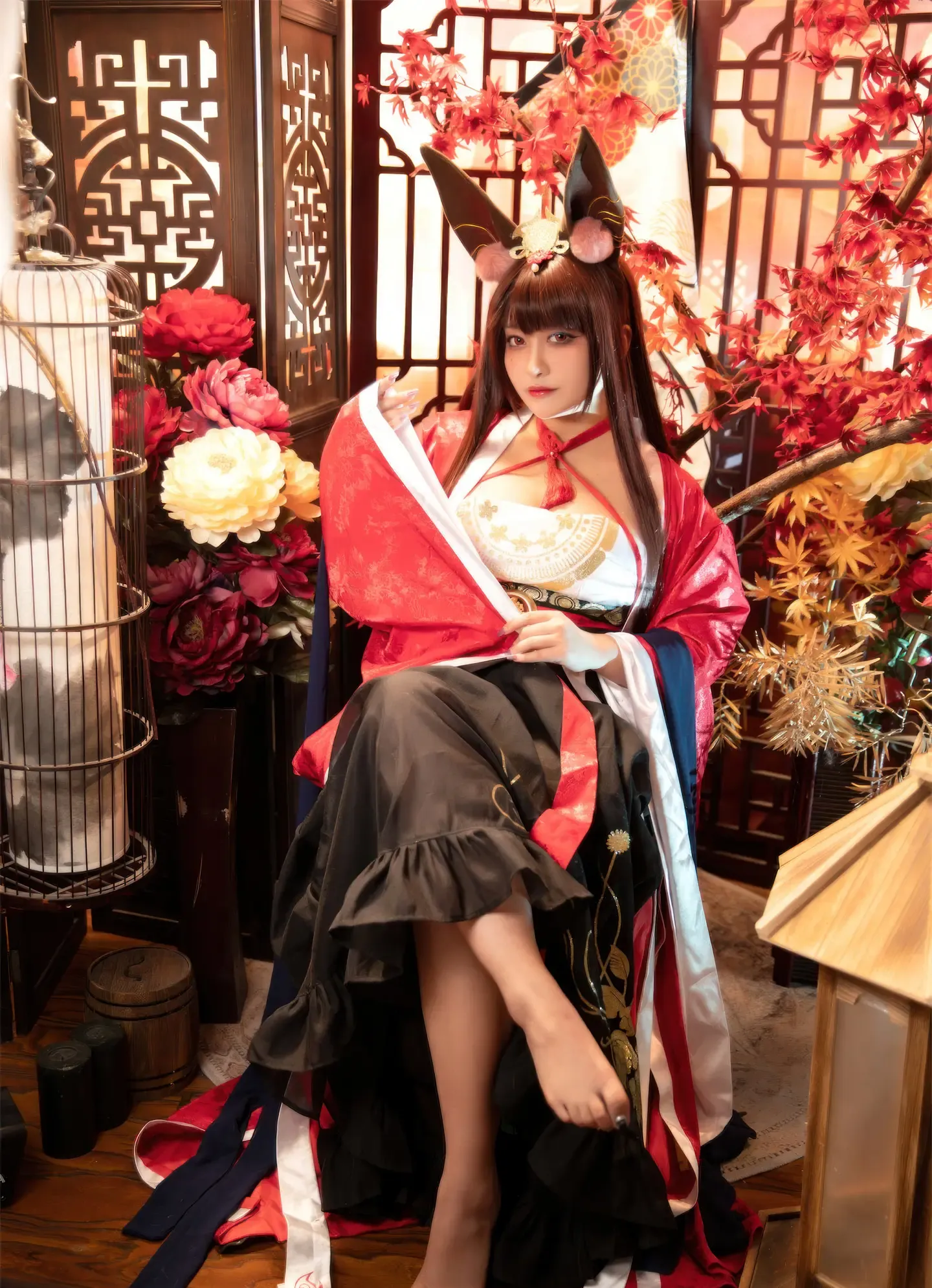 洛璃LoLiSAMA 赤城 朝凰来仪