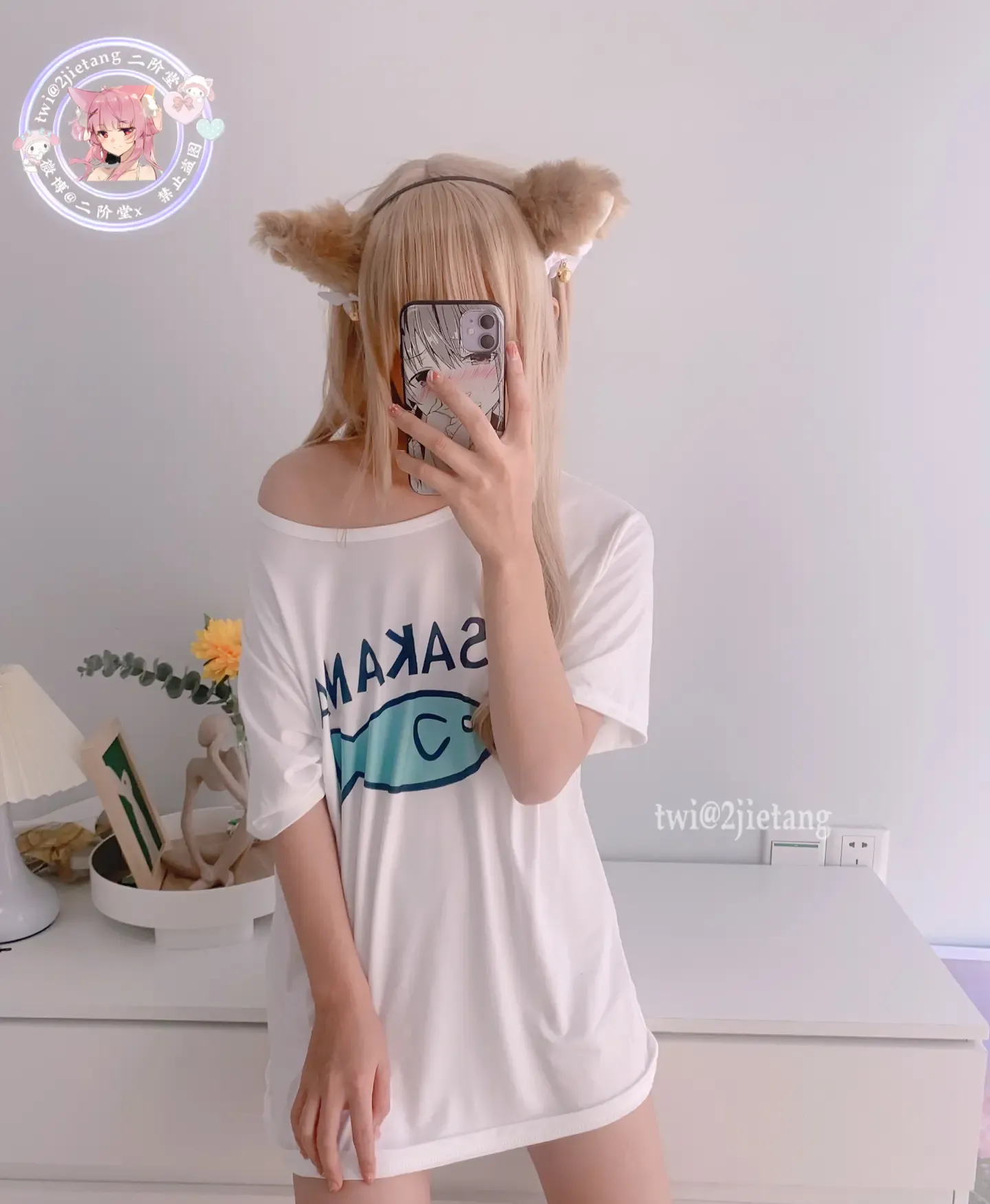 二阶堂宅绘子 在异世界当猫娘