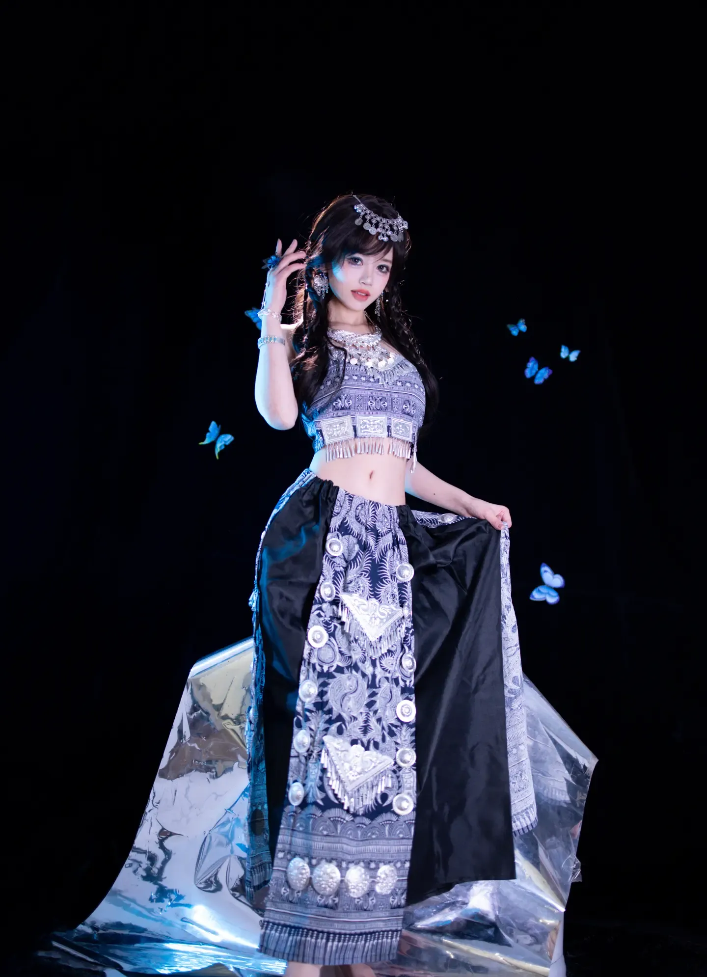 千反田鹿子 星黛鹿鹿 苗疆蓝蝶