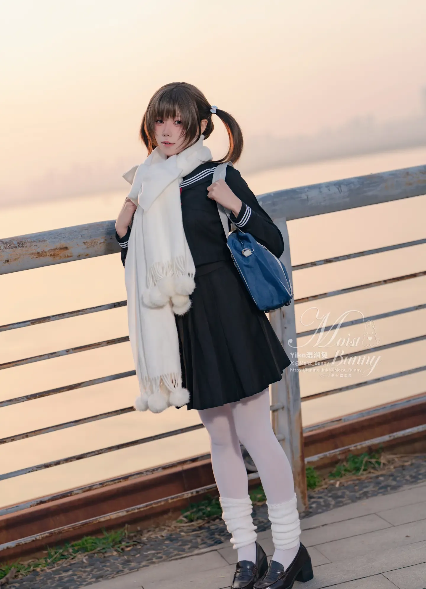 咬一口兔娘 放课后の归路