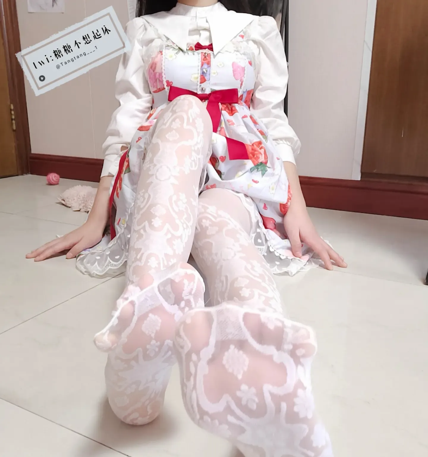 糖糖不想起床 草莓洛丽塔