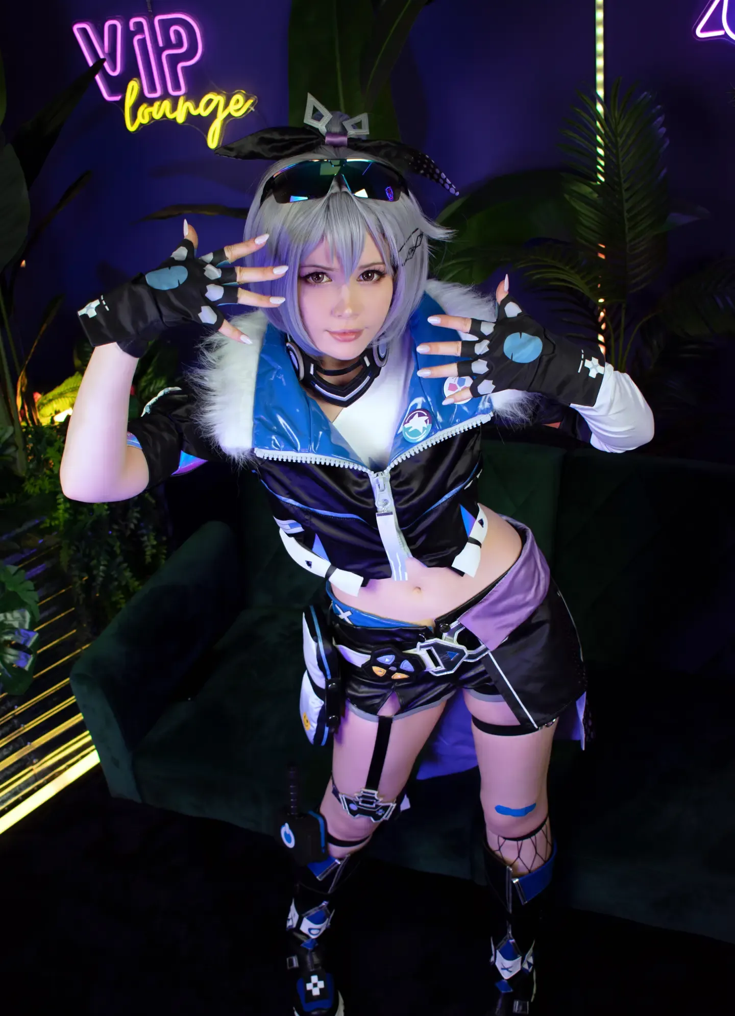 Suna Silver Wolf