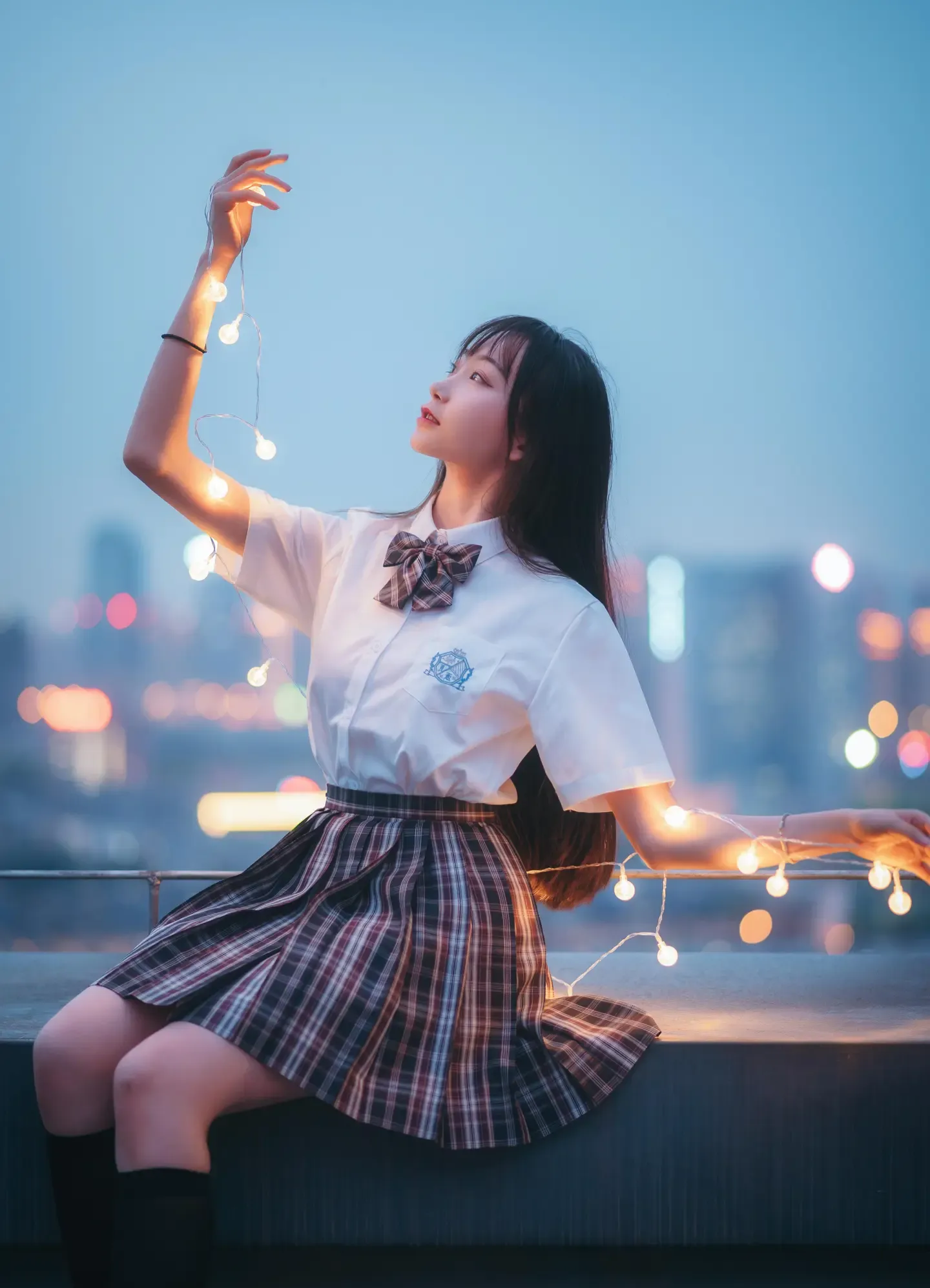 拿相机的执义 一只小鳕鱼 JK糖水日记
