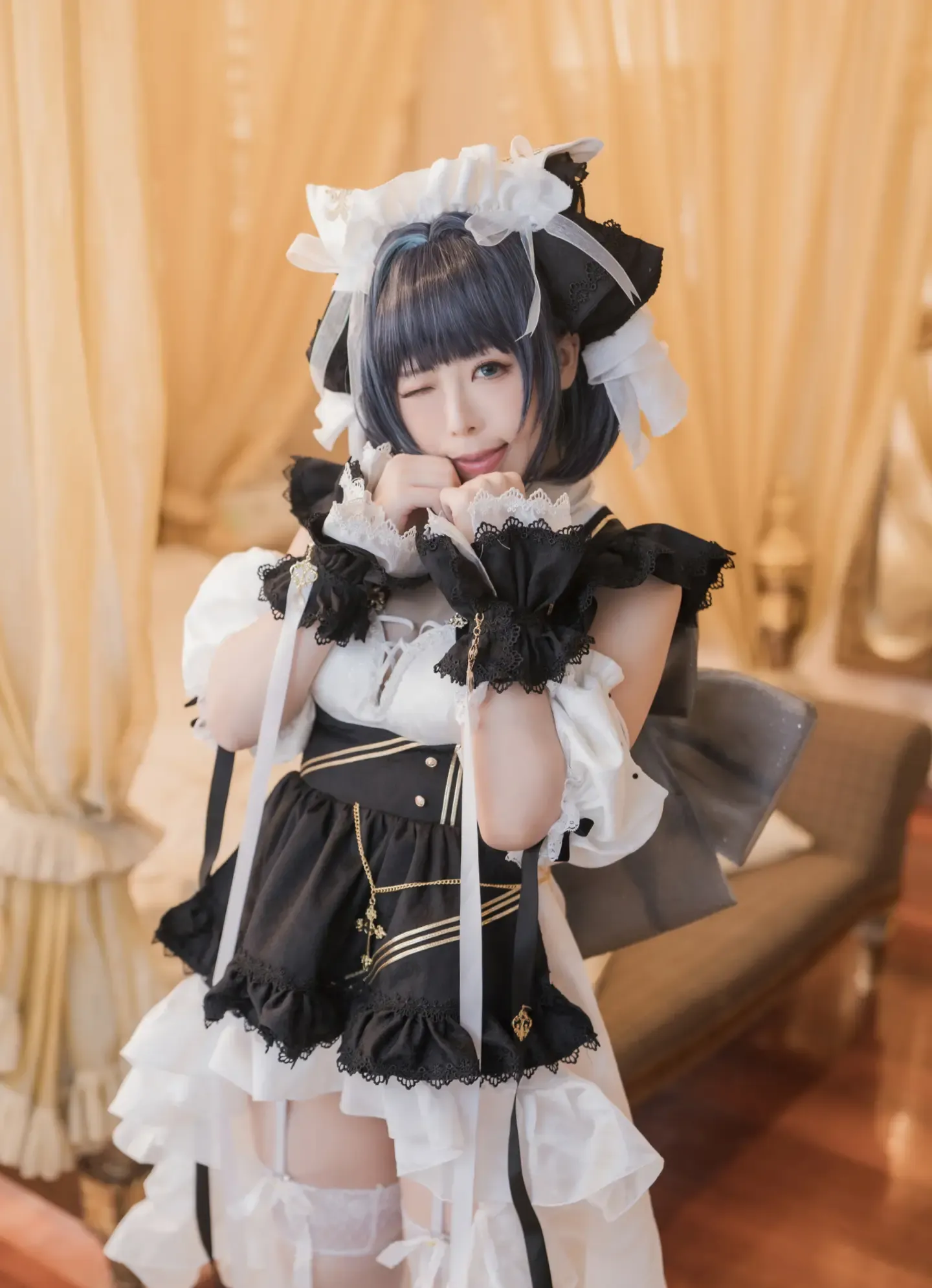 rizunya りずな 碧蓝航线 柴郡