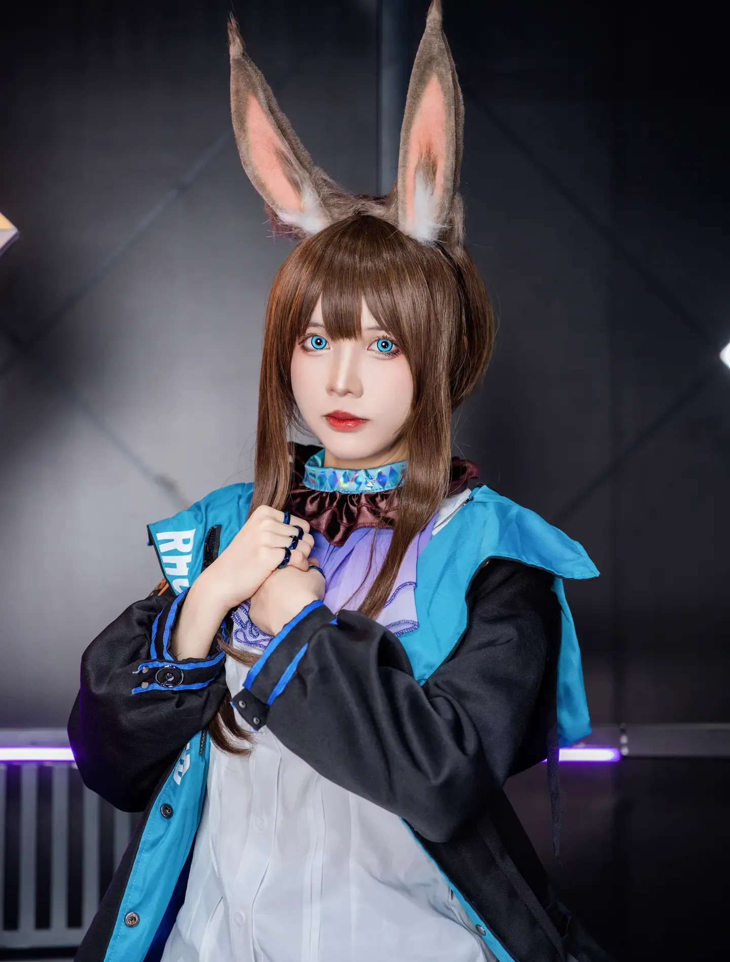挽希 明日方舟 阿米娅