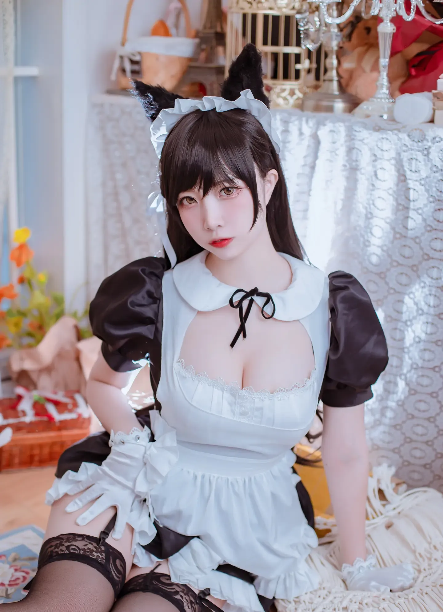 二佐Nisa 犬之眷 碧蓝航线 爱宕 女仆