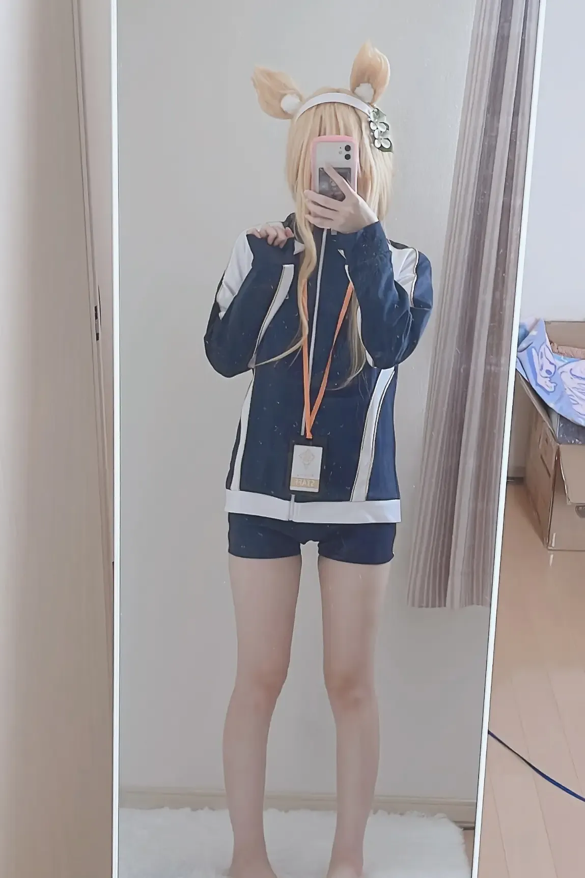 ひのひのき ブルアカ 体操服マリー