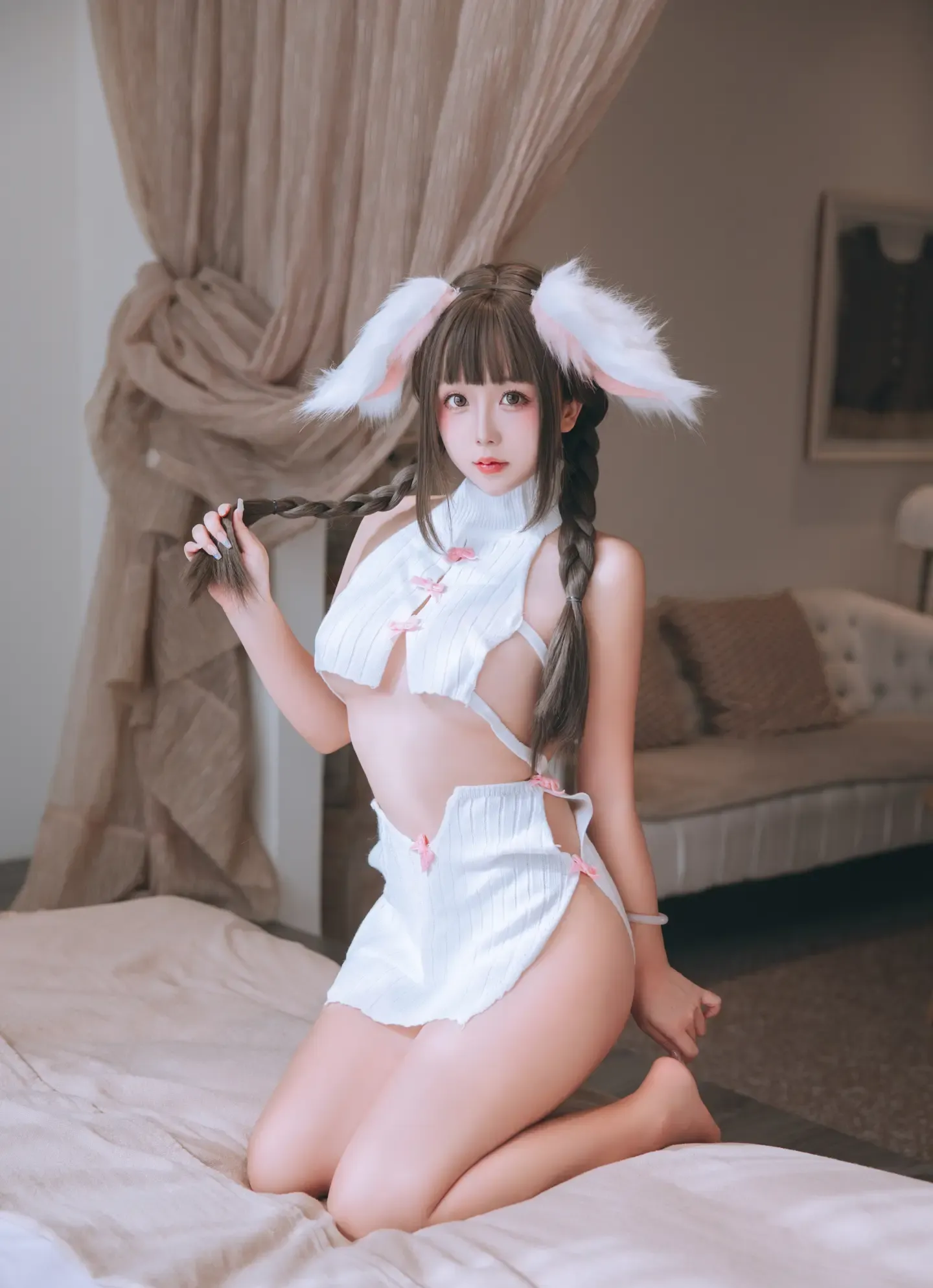 日奈娇 垂耳兔