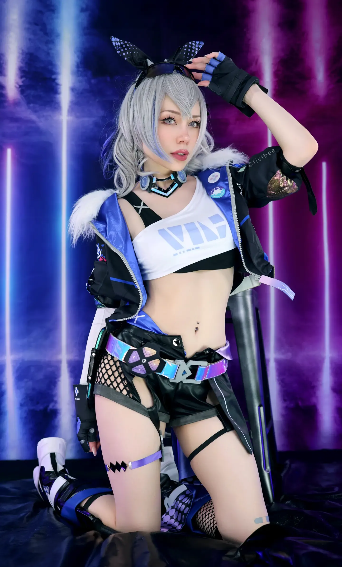 Livibee Silver Wolf