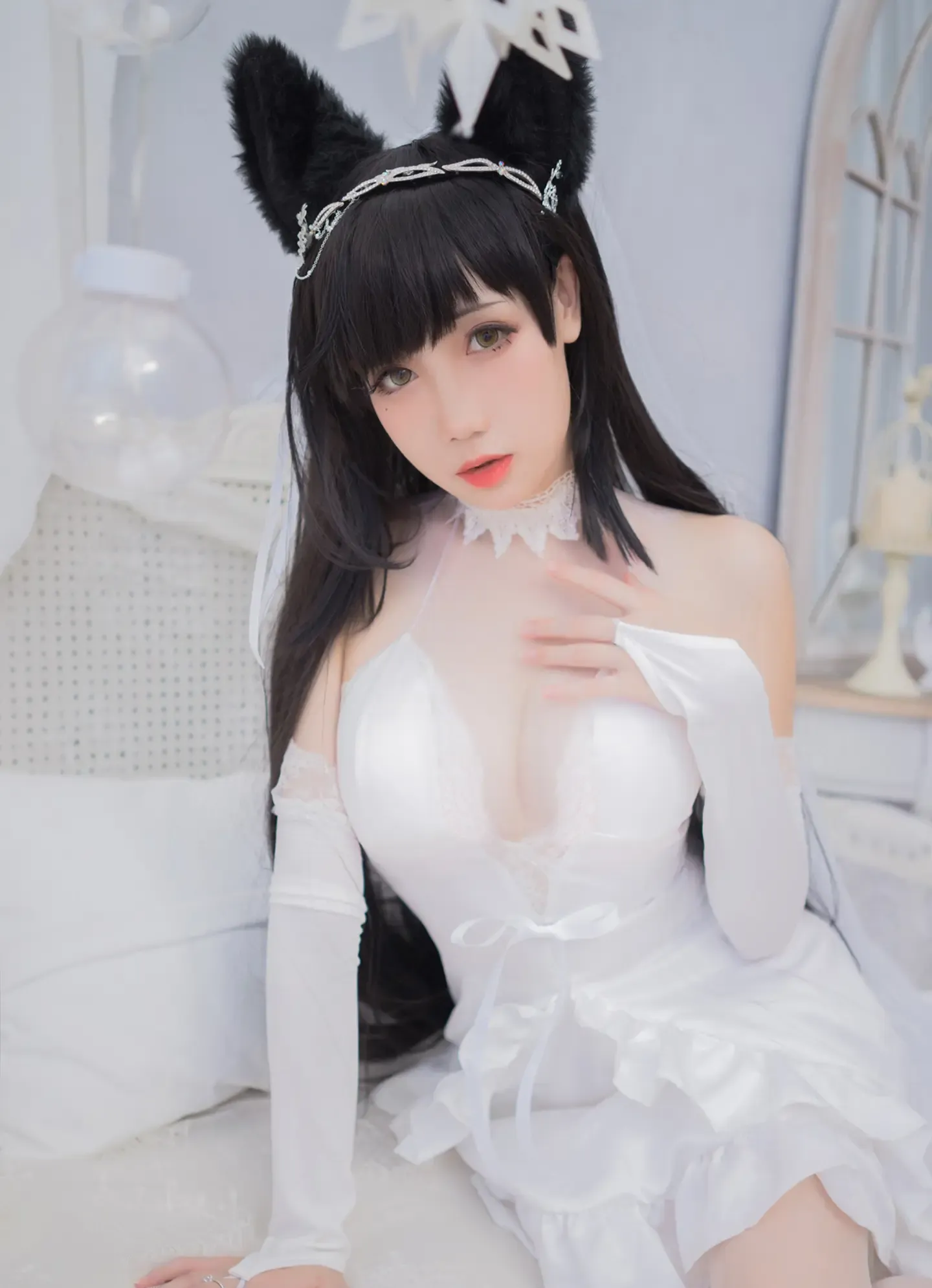 焖焖碳 碧蓝航线 爱宕 花嫁