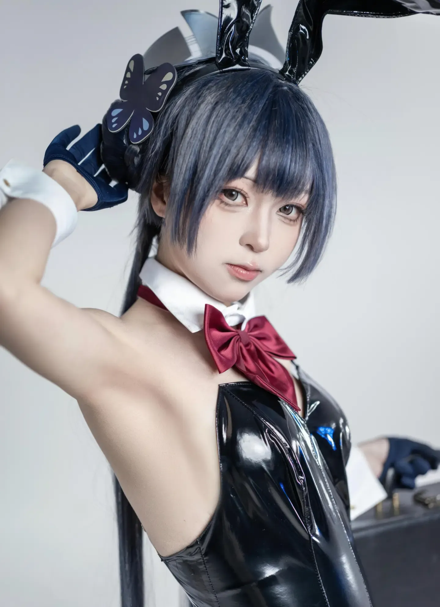 矢量鱼 碧蓝档案 妃咲 兔女郎
